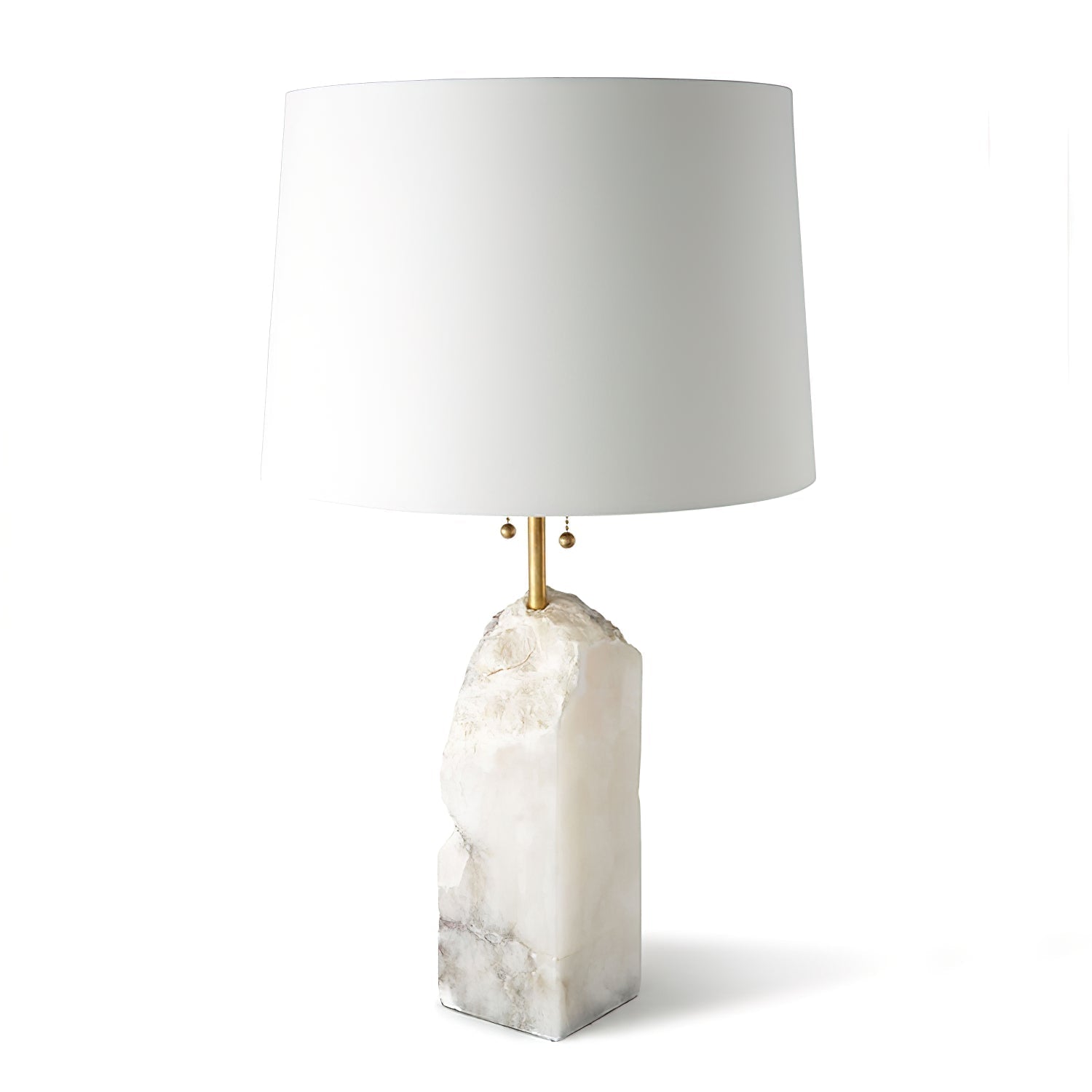 Raw Alabaster Table Lamp - Letslighting