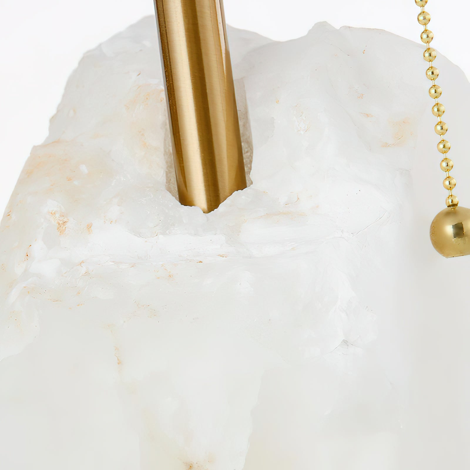 Raw Alabaster Table Lamp - Letslighting