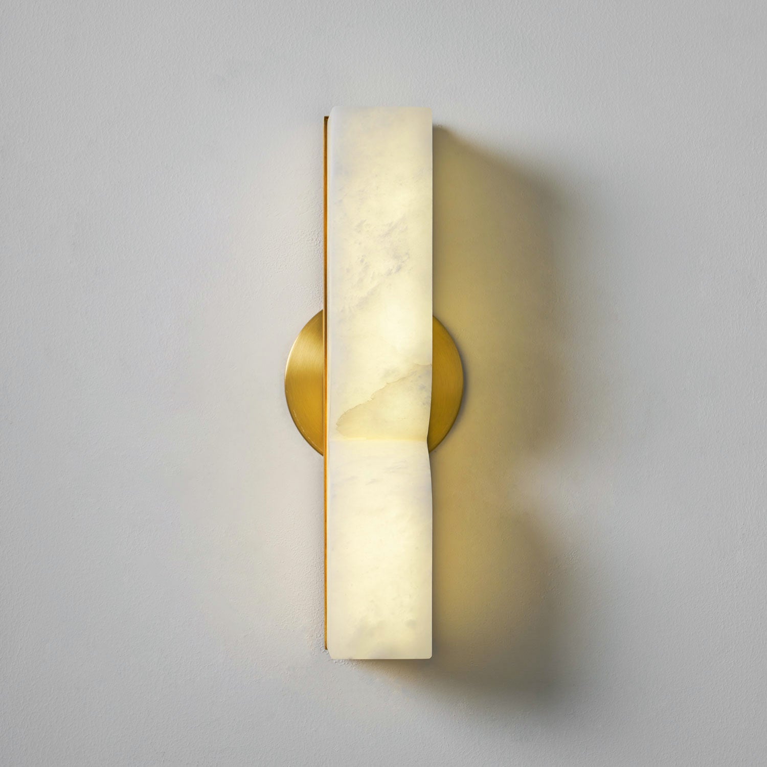 Lyvenisra Modern Minimalist Rectangular Alabaster Wall Lamp - Letslighting