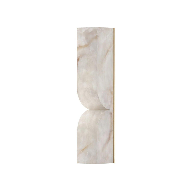 Lyvenisra Modern Minimalist Rectangular Alabaster Wall Lamp - Letslighting