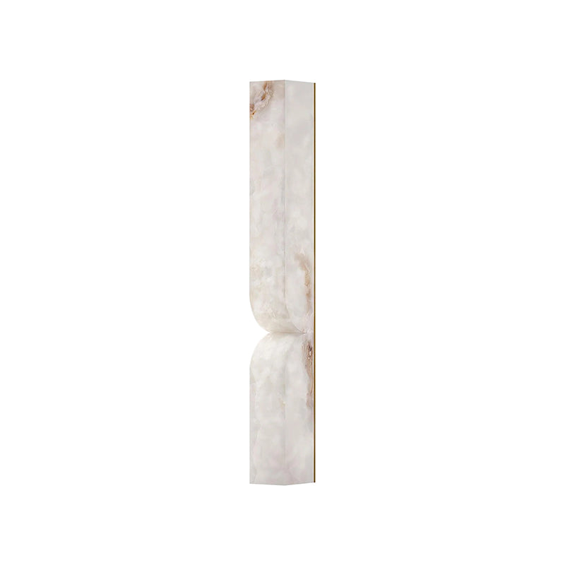 Lyvenisra Modern Minimalist Rectangular Alabaster Wall Lamp - Letslighting