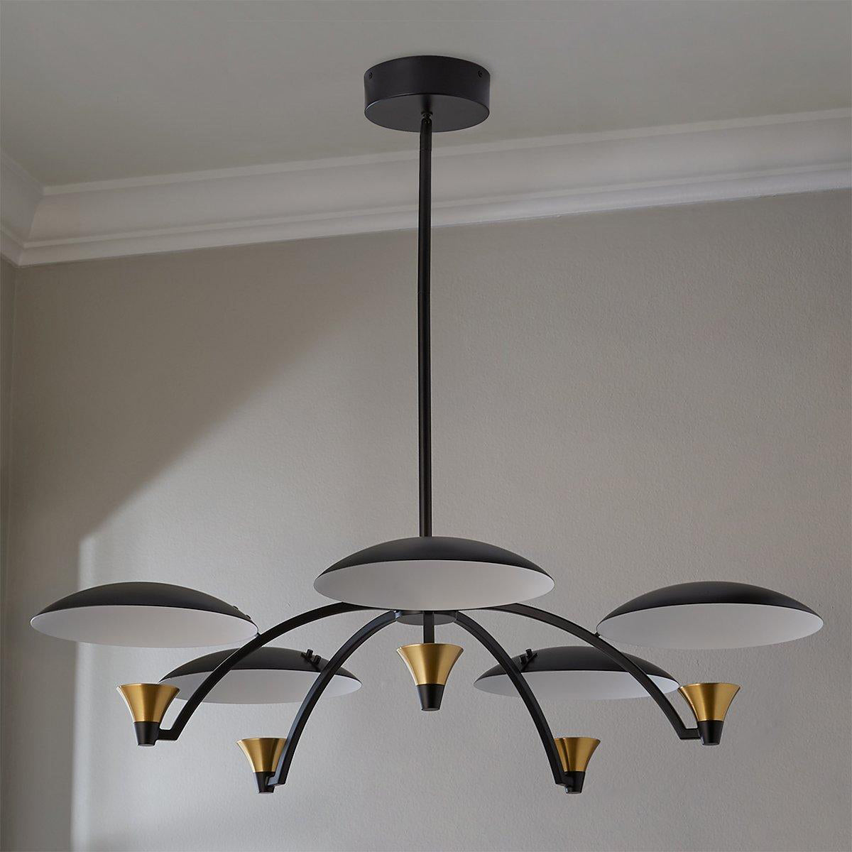 Cumiror Messing Modular Gruppen Deckenleuchte-Letslighting