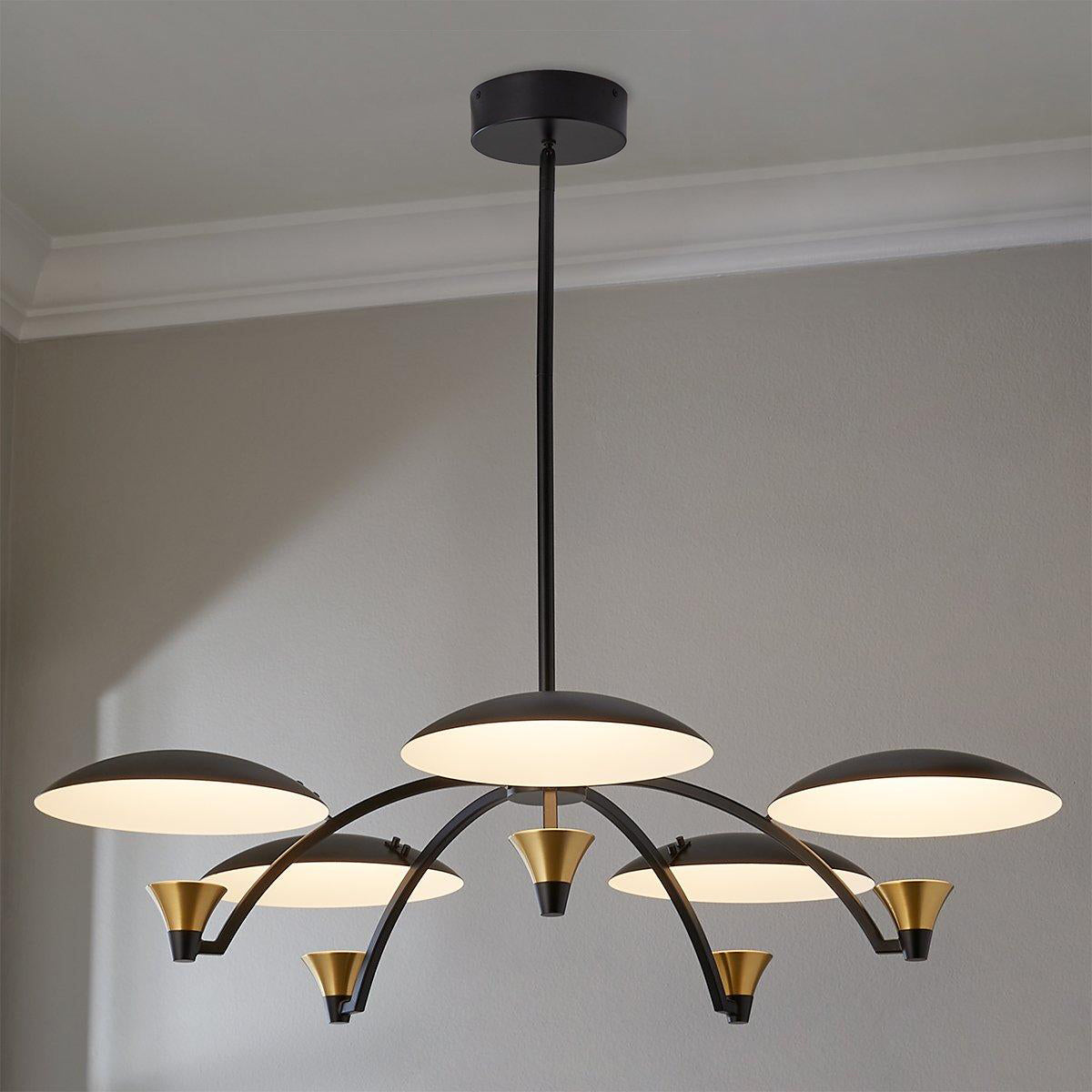 Cumiror Messing Modular Gruppen Deckenleuchte-Letslighting