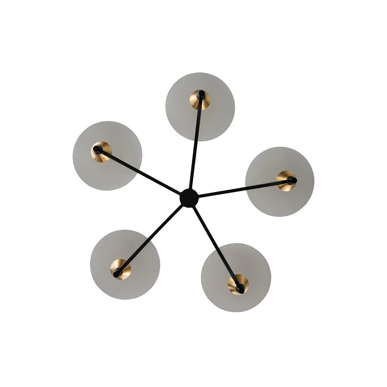 Cumiror Messing Modular Gruppen Deckenleuchte-Letslighting