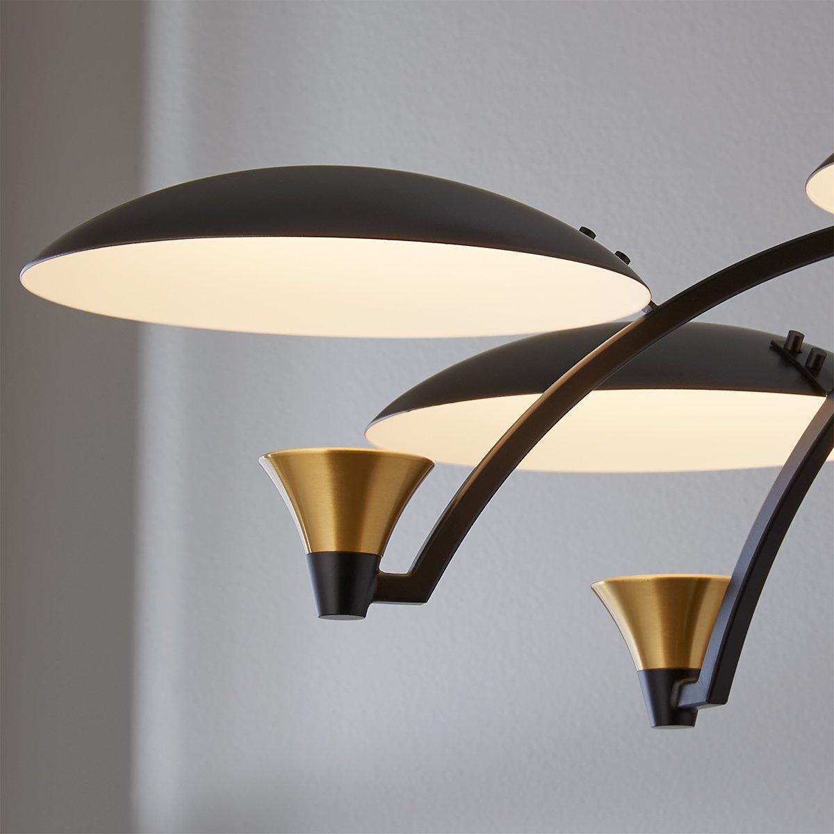 Cumiror Messing Modular Gruppen Deckenleuchte-Letslighting