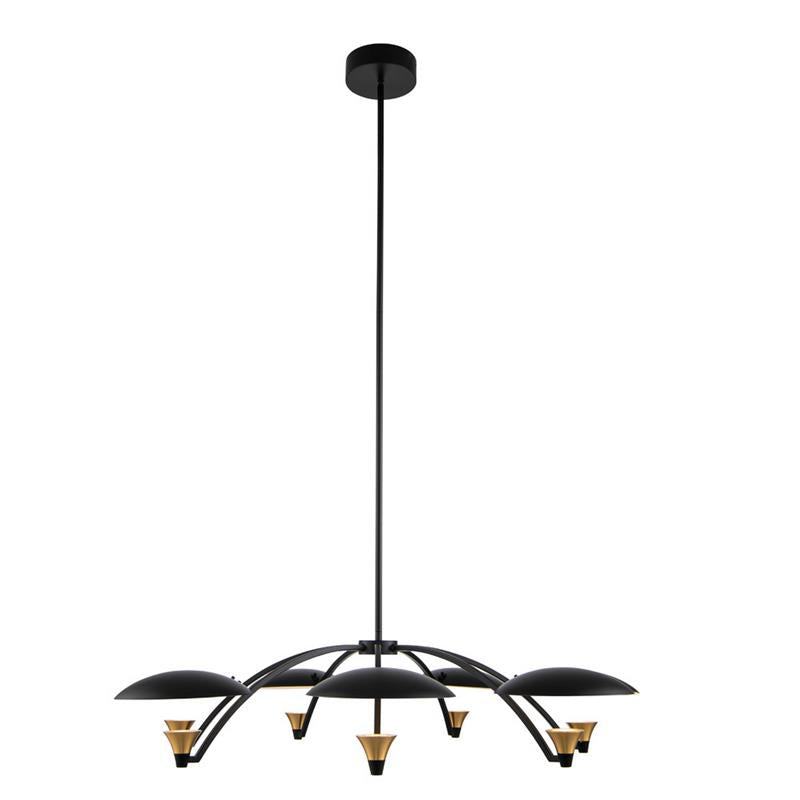 Cumiror Messing Modular Gruppen Deckenleuchte-Letslighting
