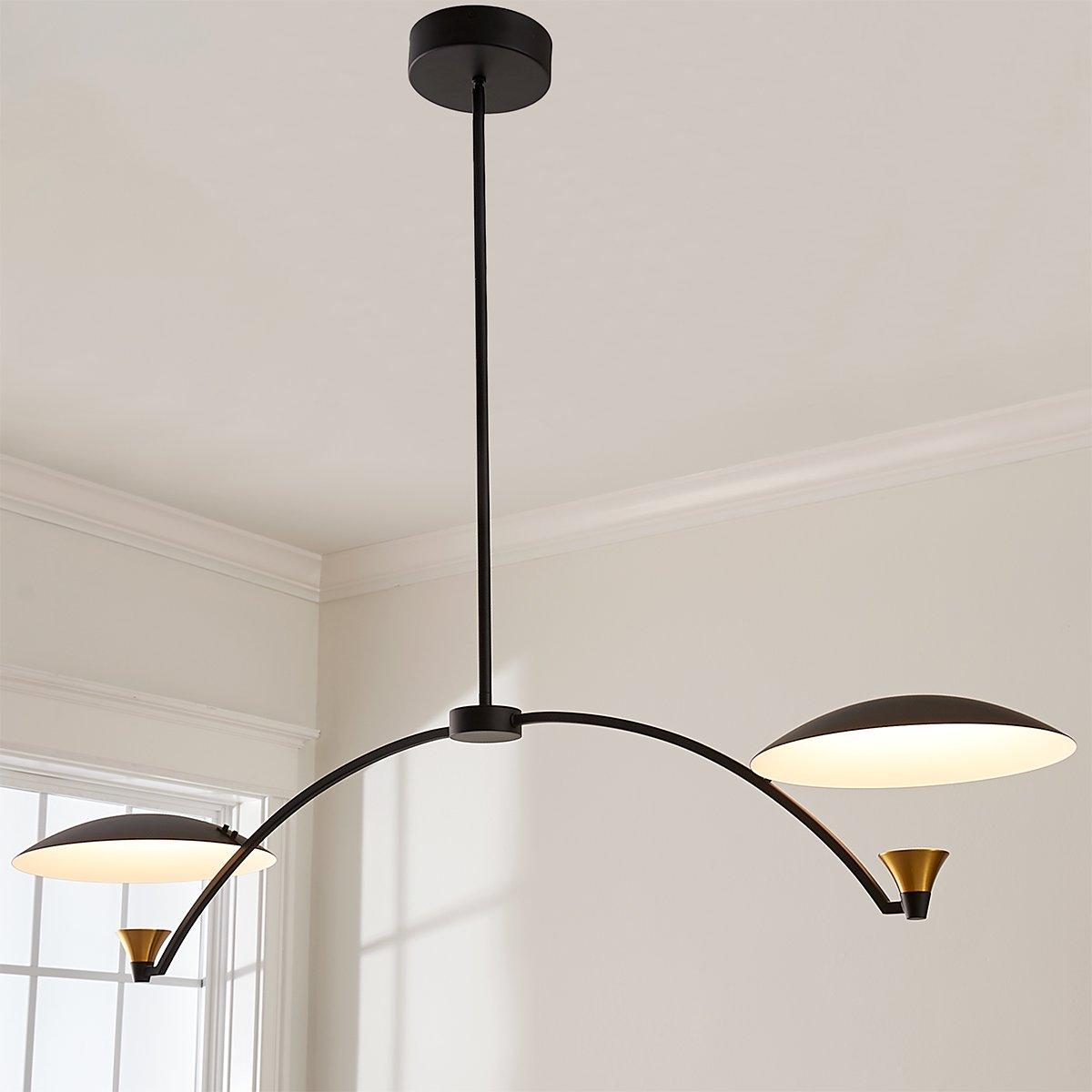 Cumiror Messing Modular Gruppen Deckenleuchte-Letslighting