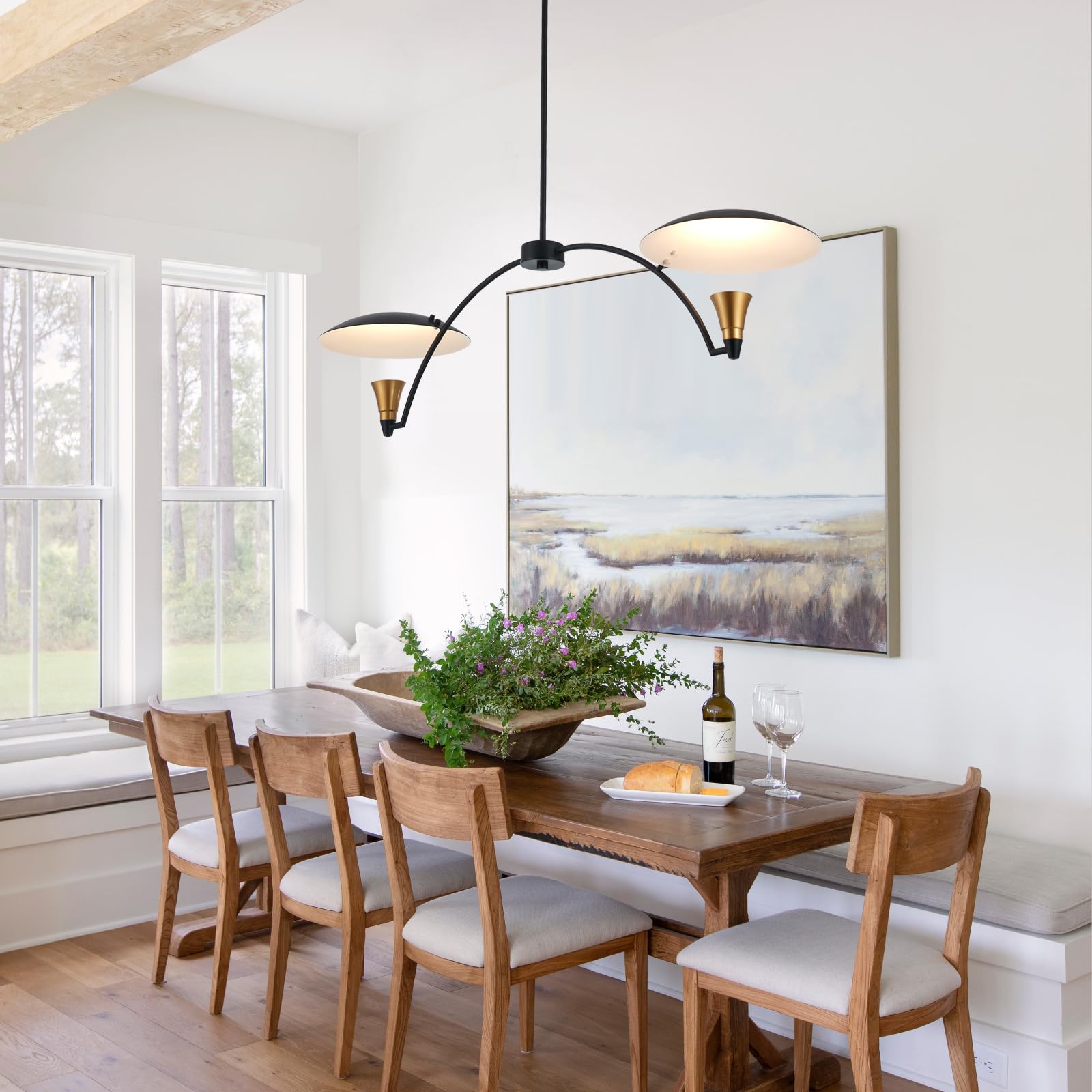Cumiror Messing Modular Gruppen Deckenleuchte-Letslighting