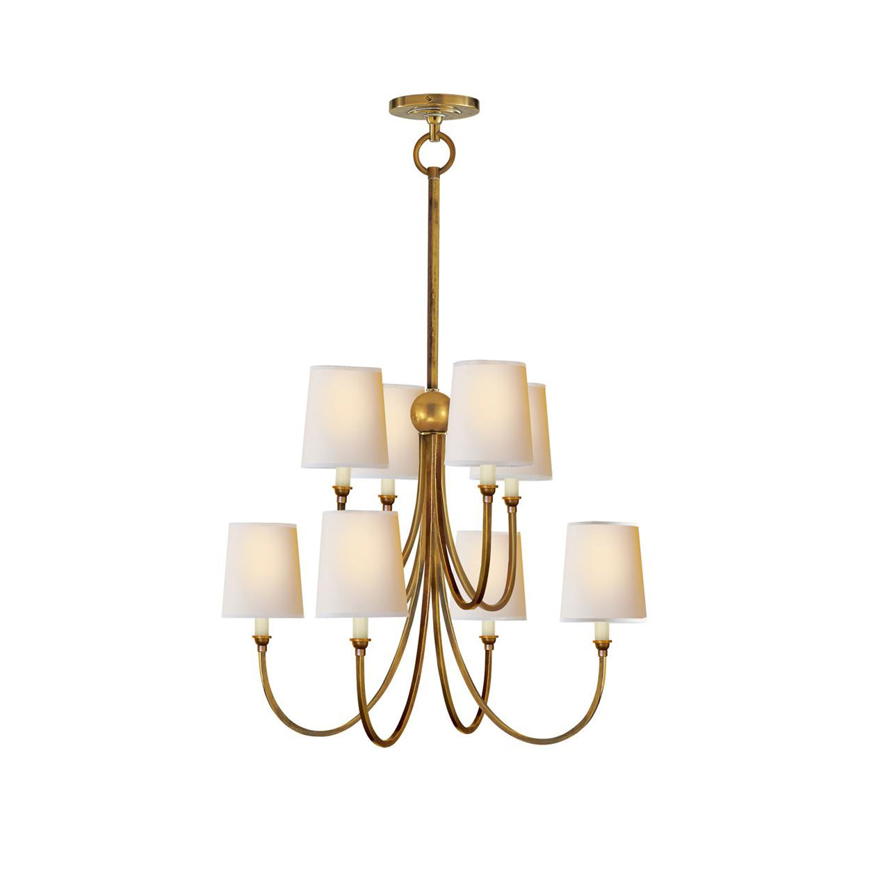 Ilsoris Kronleuchter Stoff Postmodern Luxus-Letslighting