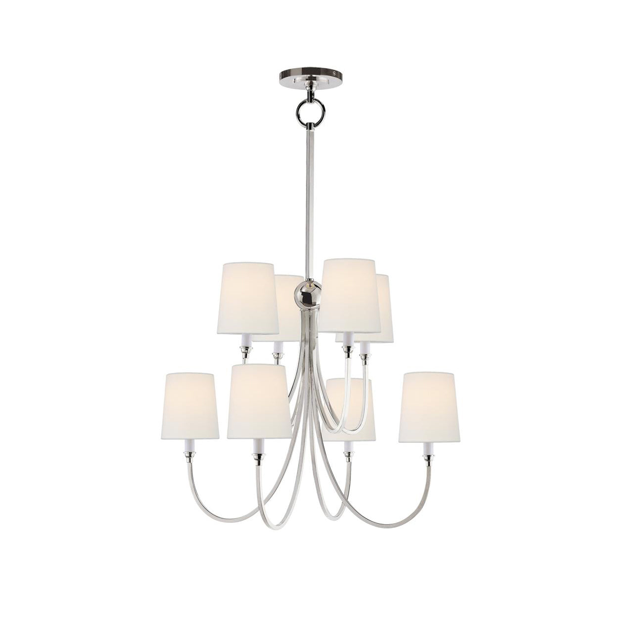 Ilsoris Kronleuchter Stoff Postmodern Luxus-Letslighting