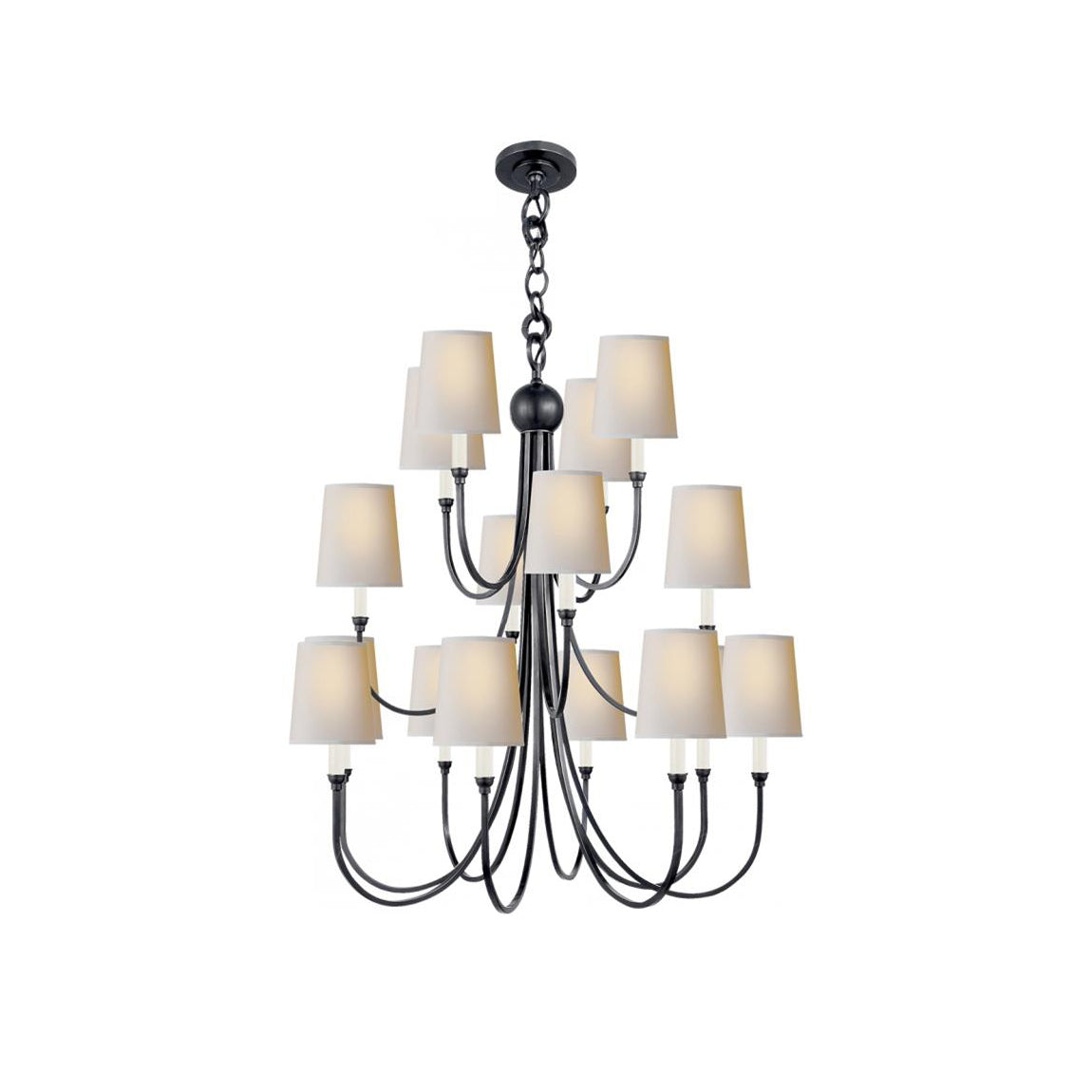 Ilsoris Kronleuchter Stoff Postmodern Luxus-Letslighting