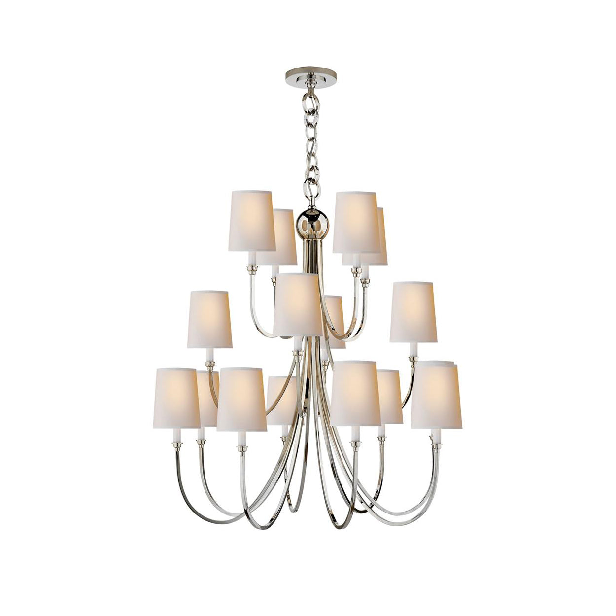 Ilsoris Kronleuchter Stoff Postmodern Luxus-Letslighting