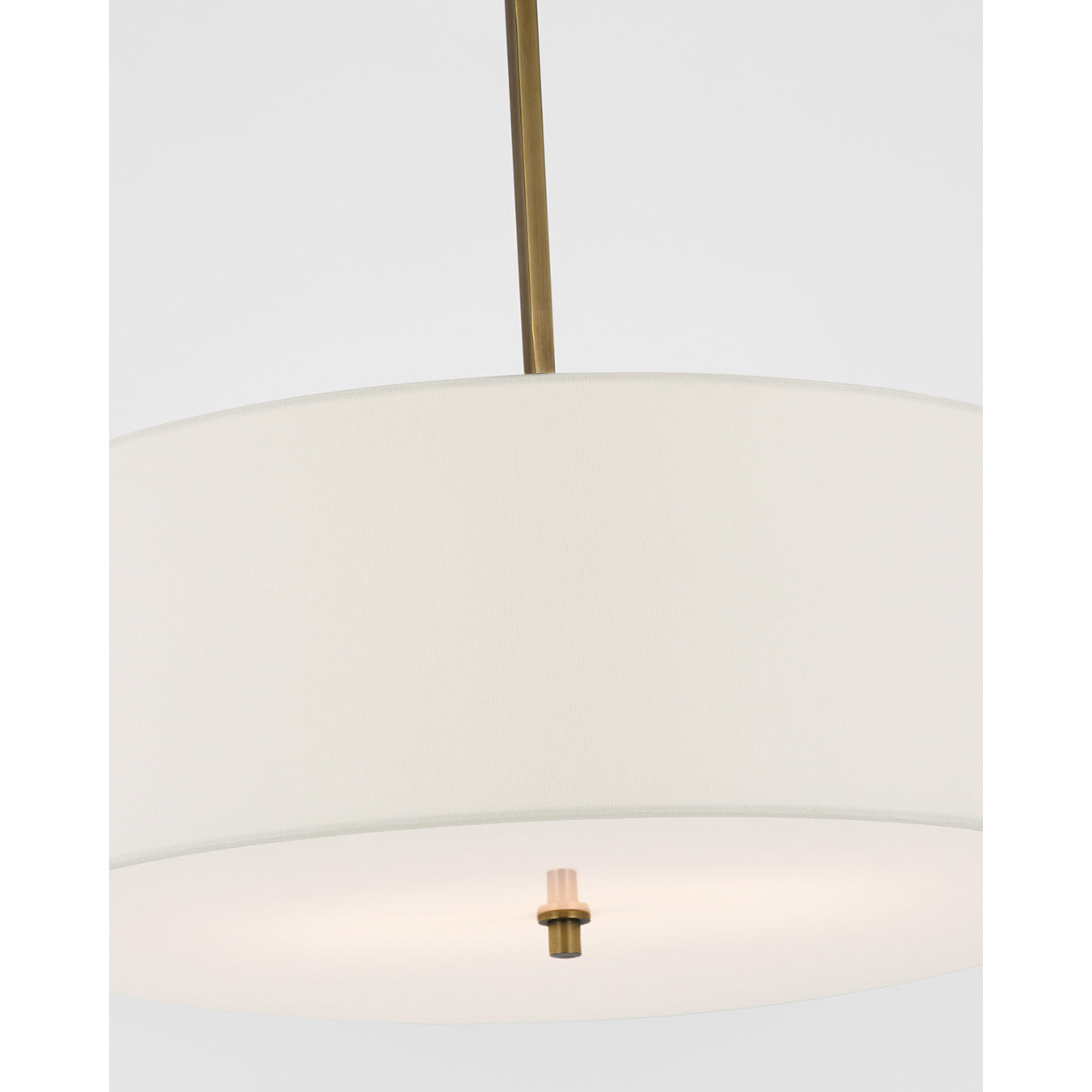 Olvynis Hängend Messing Stoff Pendelleuchte-Letslighting