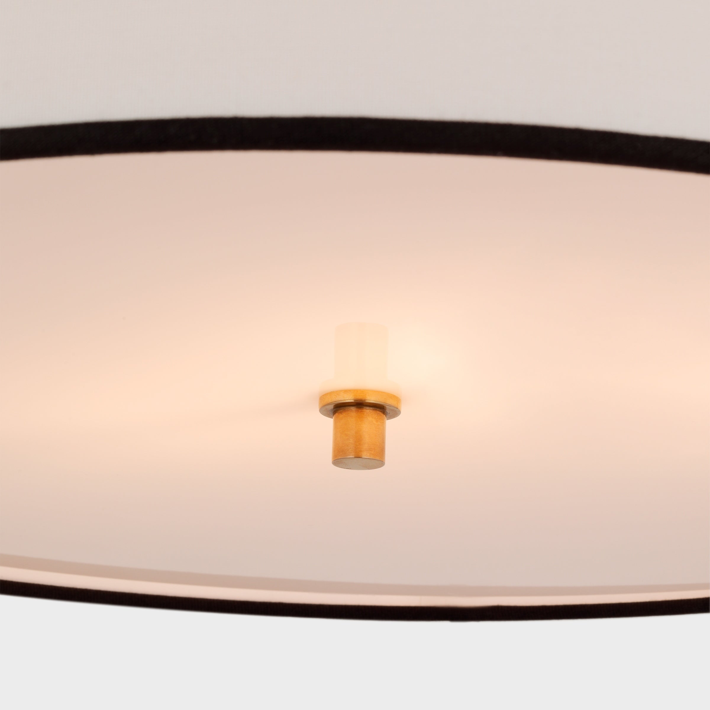Olvynis Hängend Messing Stoff Pendelleuchte-Letslighting