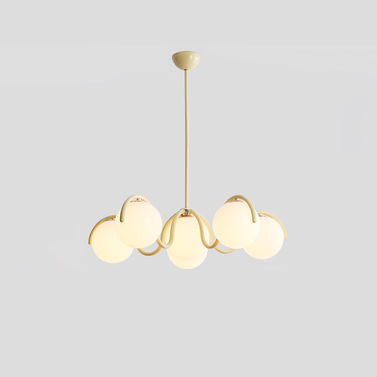 Wryn Geschwungener Linear-Kronleuchter