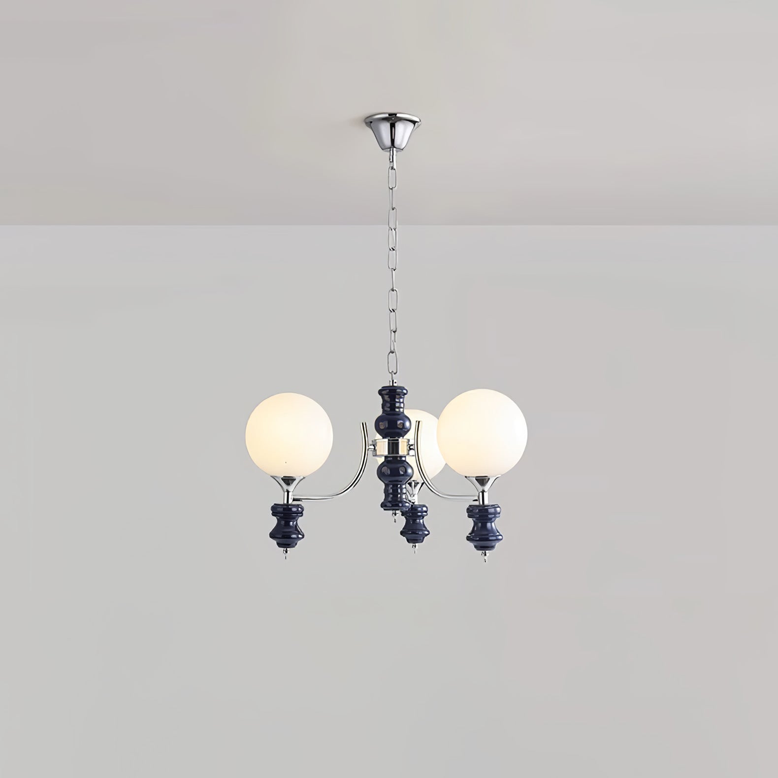 Aurora Kronleuchter Regal Orb Matt-Letslighting