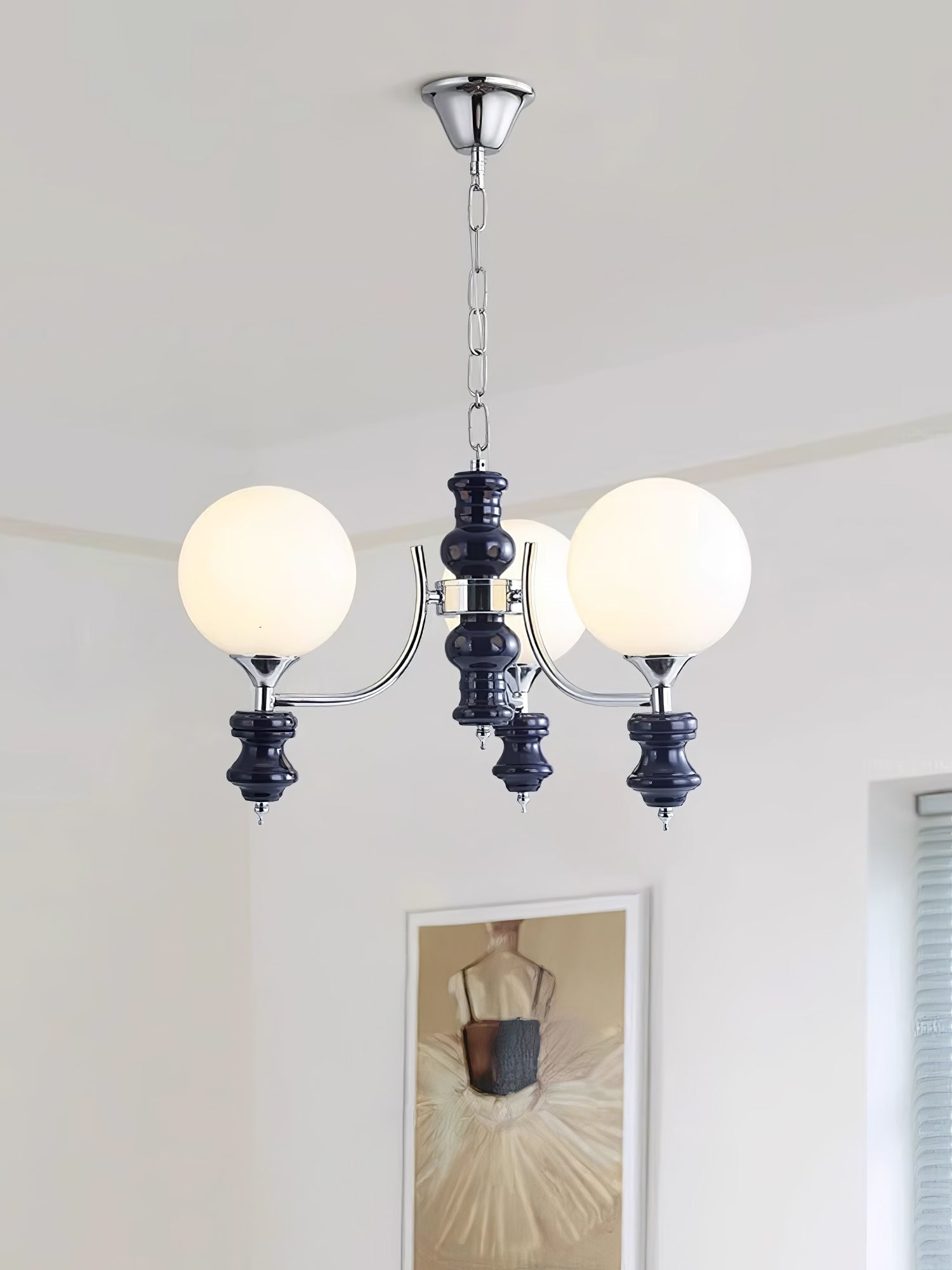 Aurora Kronleuchter Regal Orb Matt-Letslighting