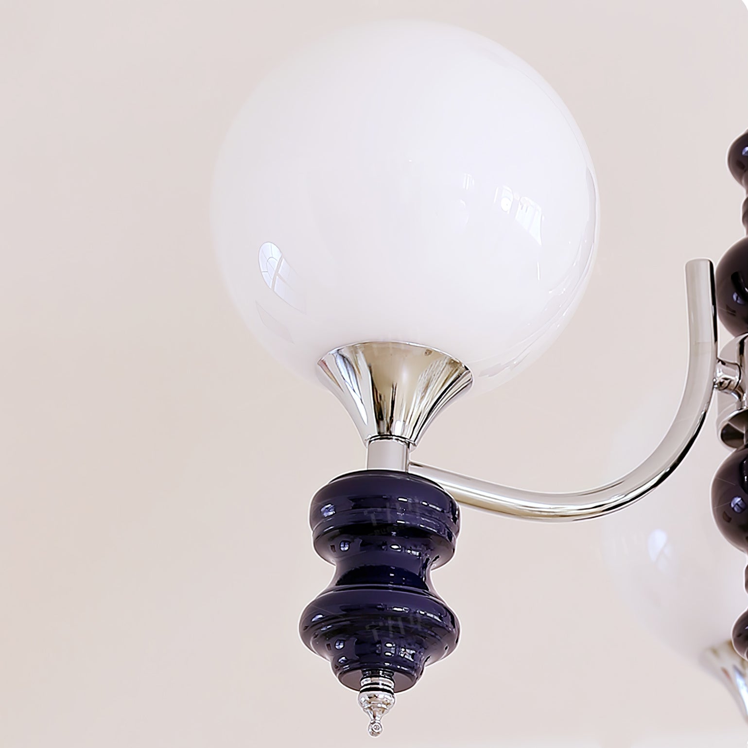 Aurora Kronleuchter Regal Orb Matt-Letslighting