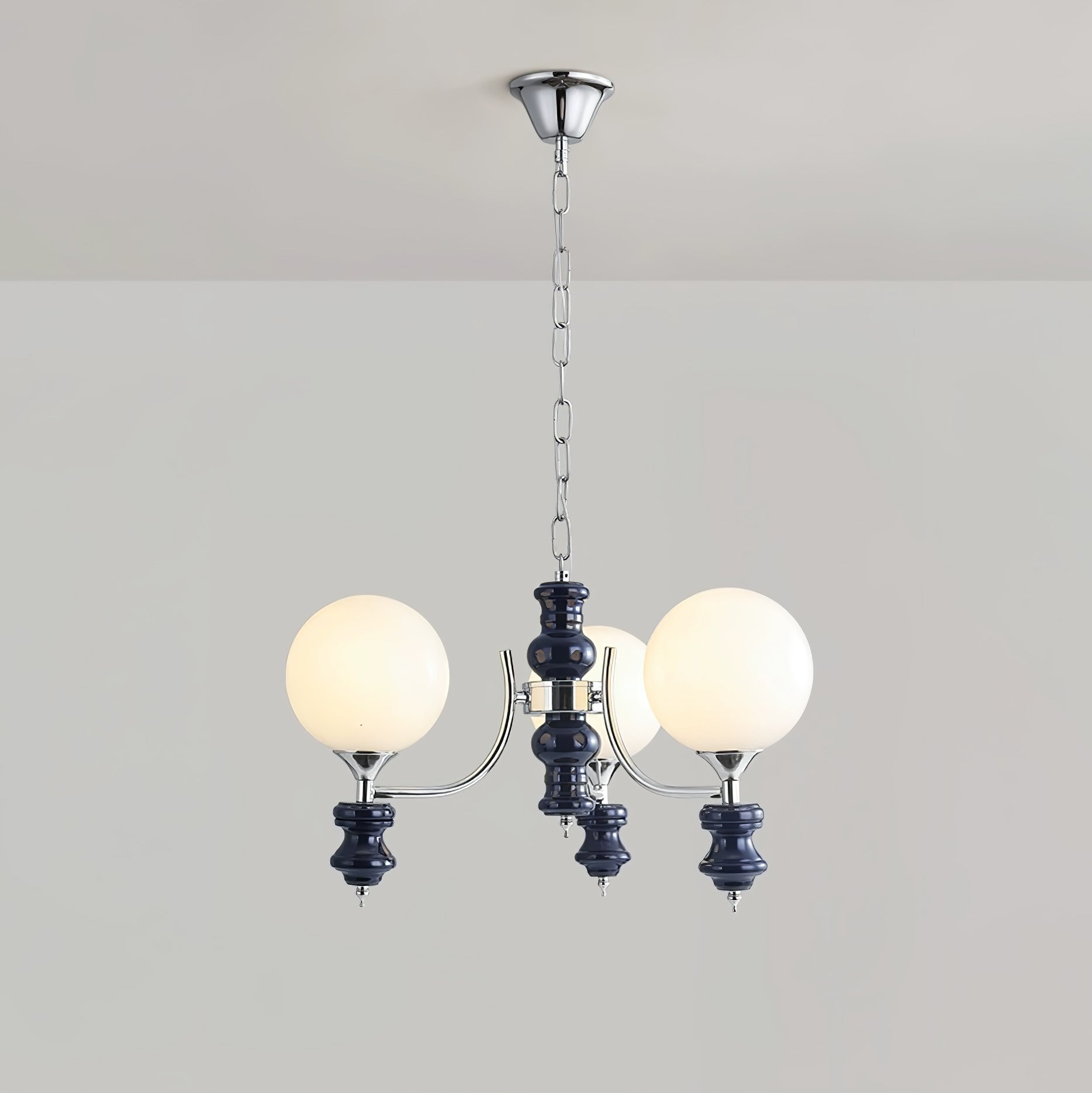 Aurora Kronleuchter Regal Orb Matt-Letslighting