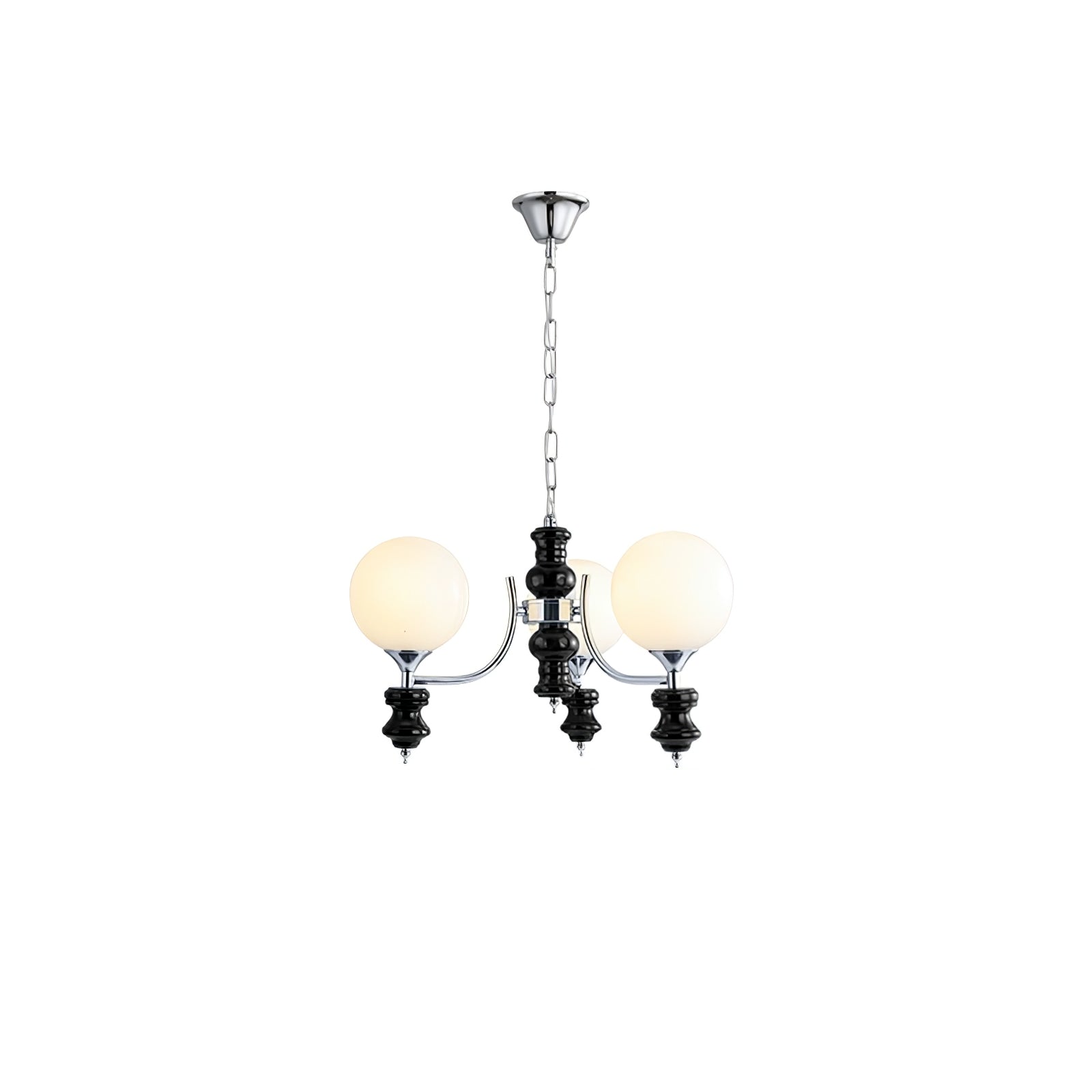 Aurora Kronleuchter Regal Orb Matt-Letslighting