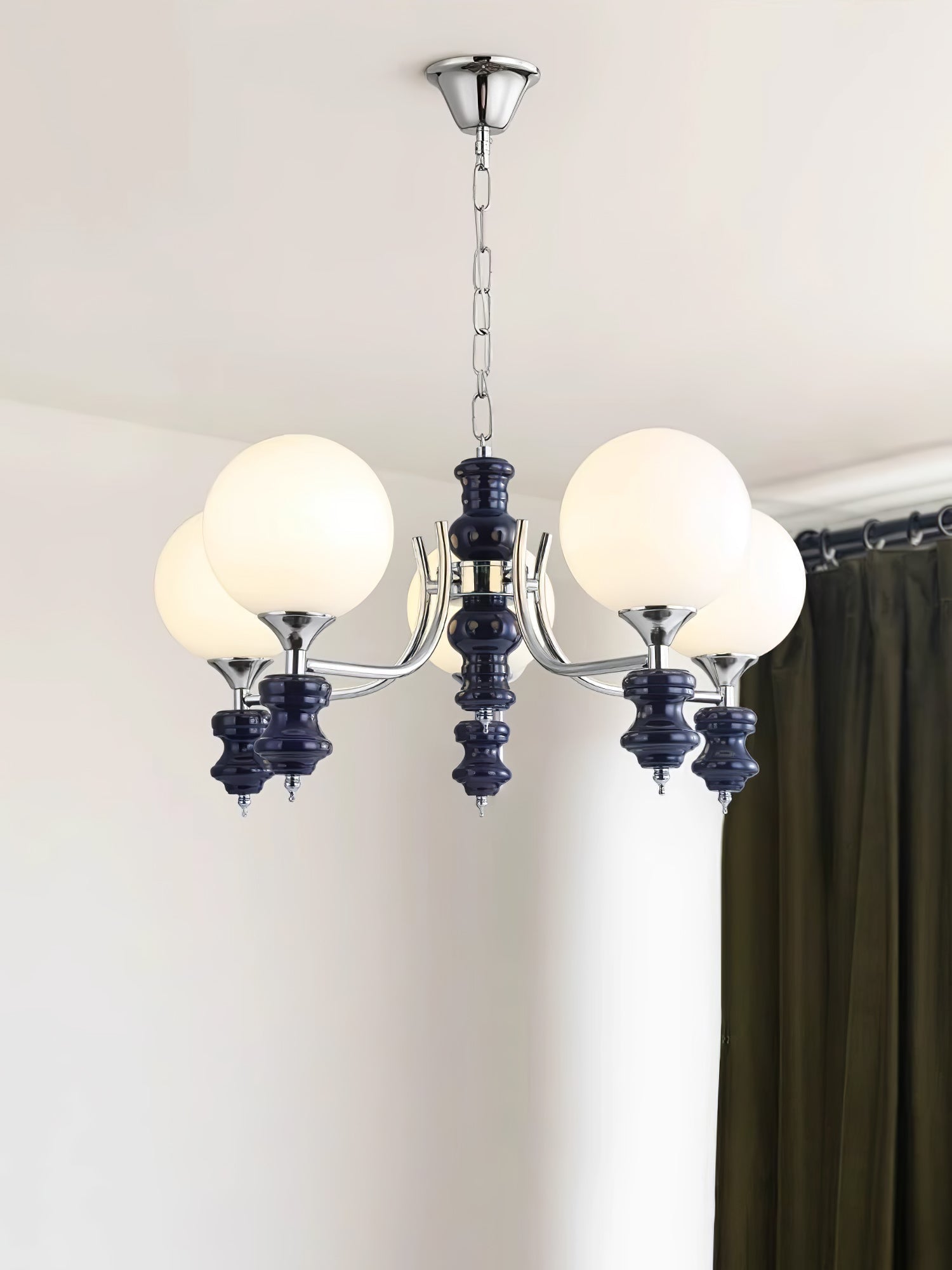 Aurora Kronleuchter Regal Orb Matt-Letslighting