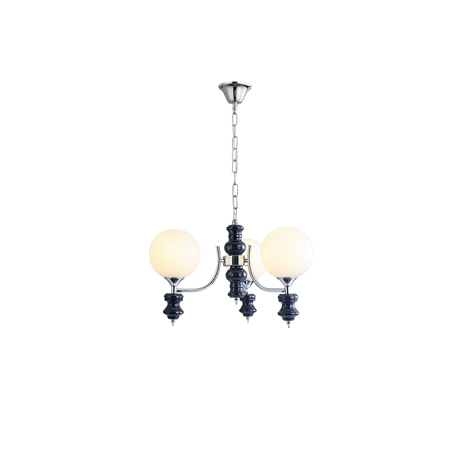 Aurora Kronleuchter Regal Orb Matt-Letslighting