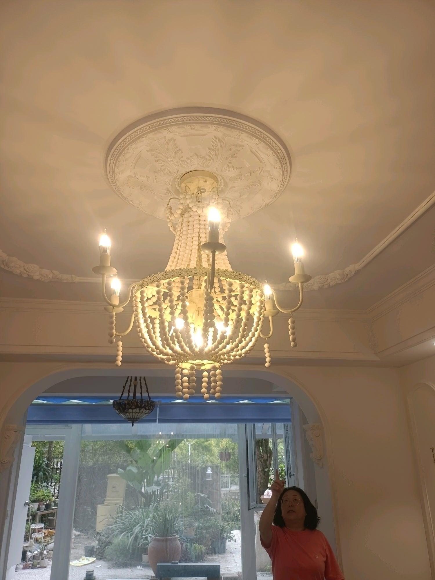 Wayne Luxus-Holz-Kronleuchter-Letslighting