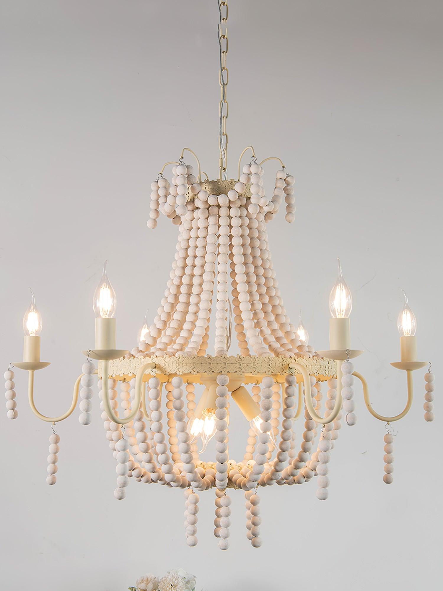 Wayne Luxus-Holz-Kronleuchter-Letslighting