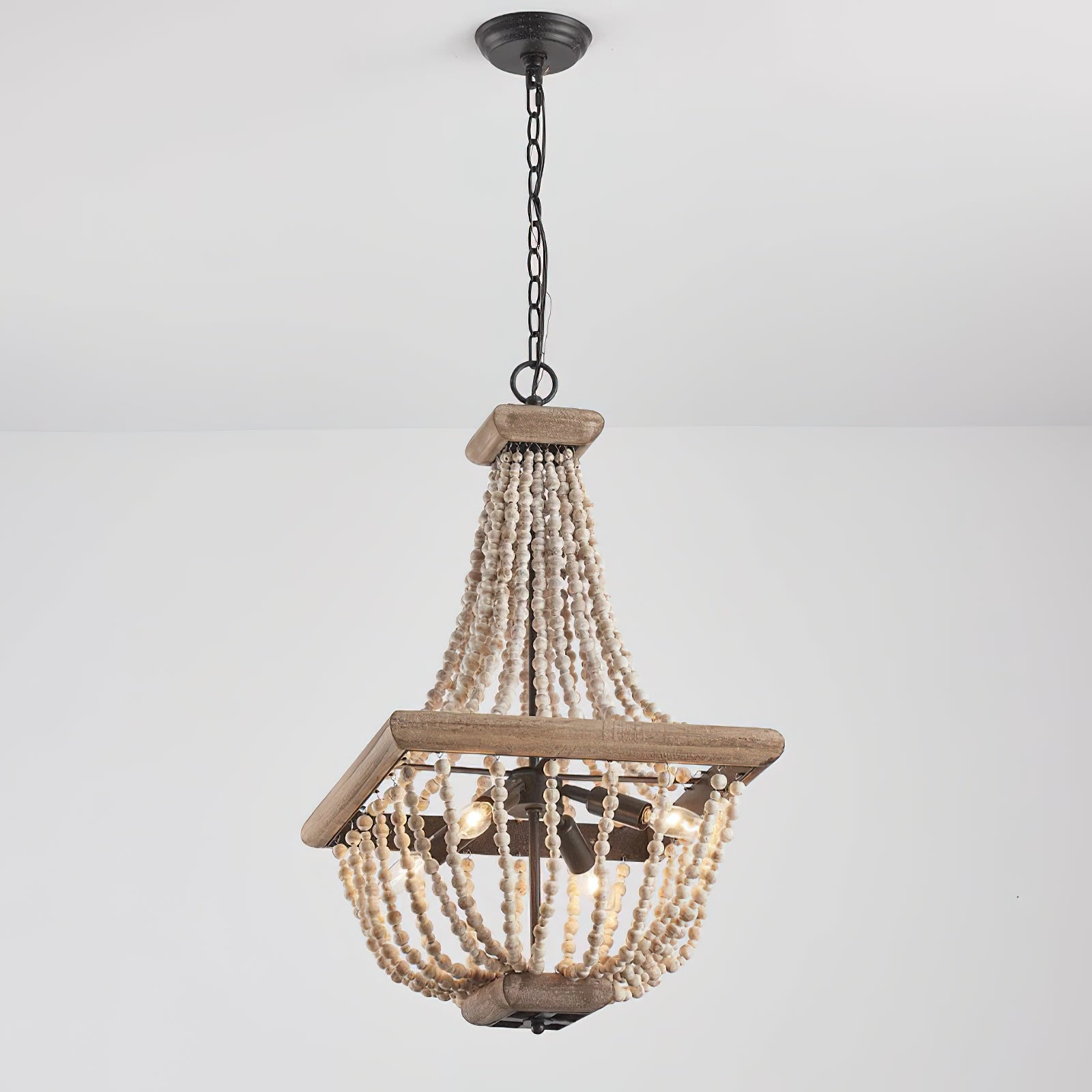Aursorir Postmoderner Luxus-Holzleuchter-Letslighting