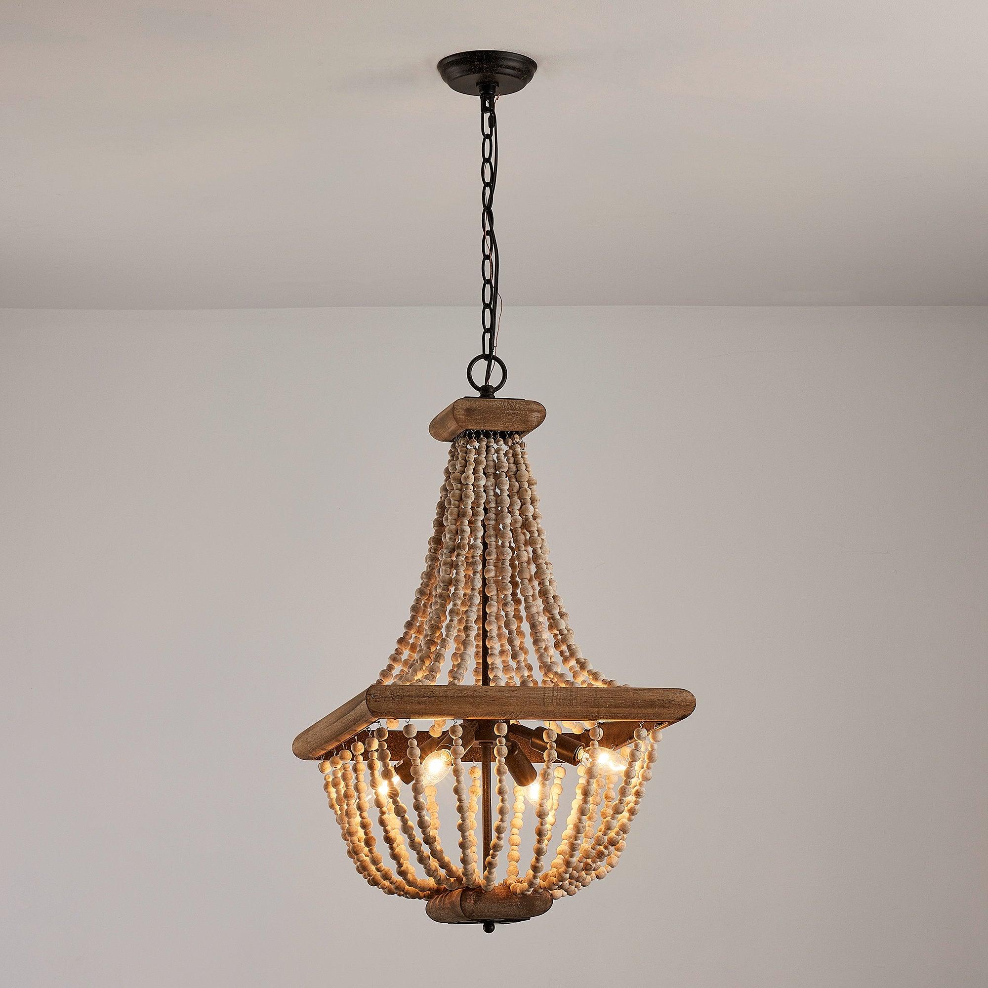 Aursorir Postmoderner Luxus-Holzleuchter-Letslighting