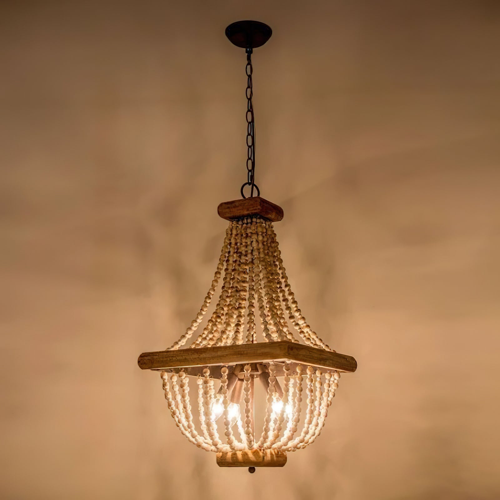 Aursorir Postmoderner Luxus-Holzleuchter-Letslighting