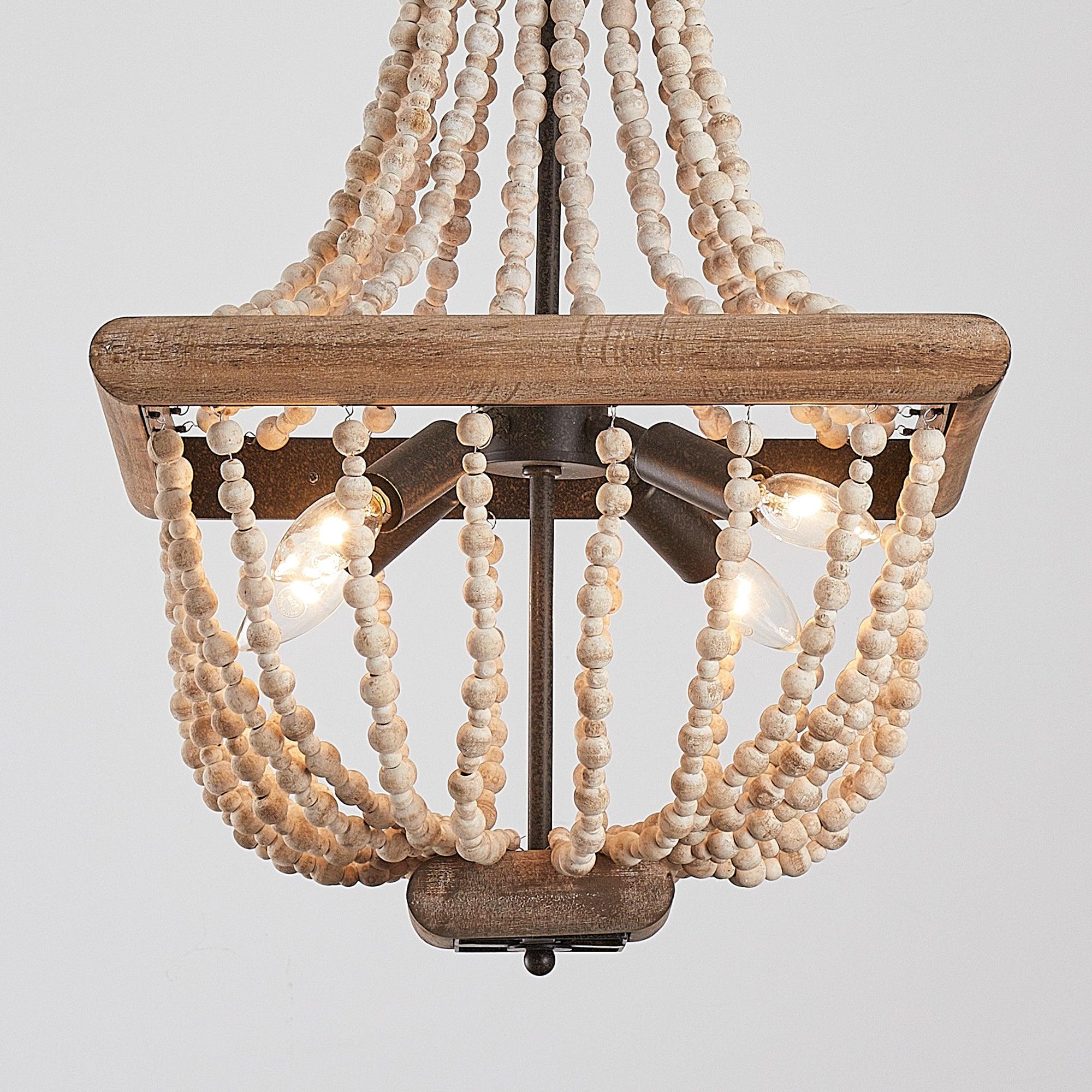 Aursorir Postmoderner Luxus-Holzleuchter-Letslighting
