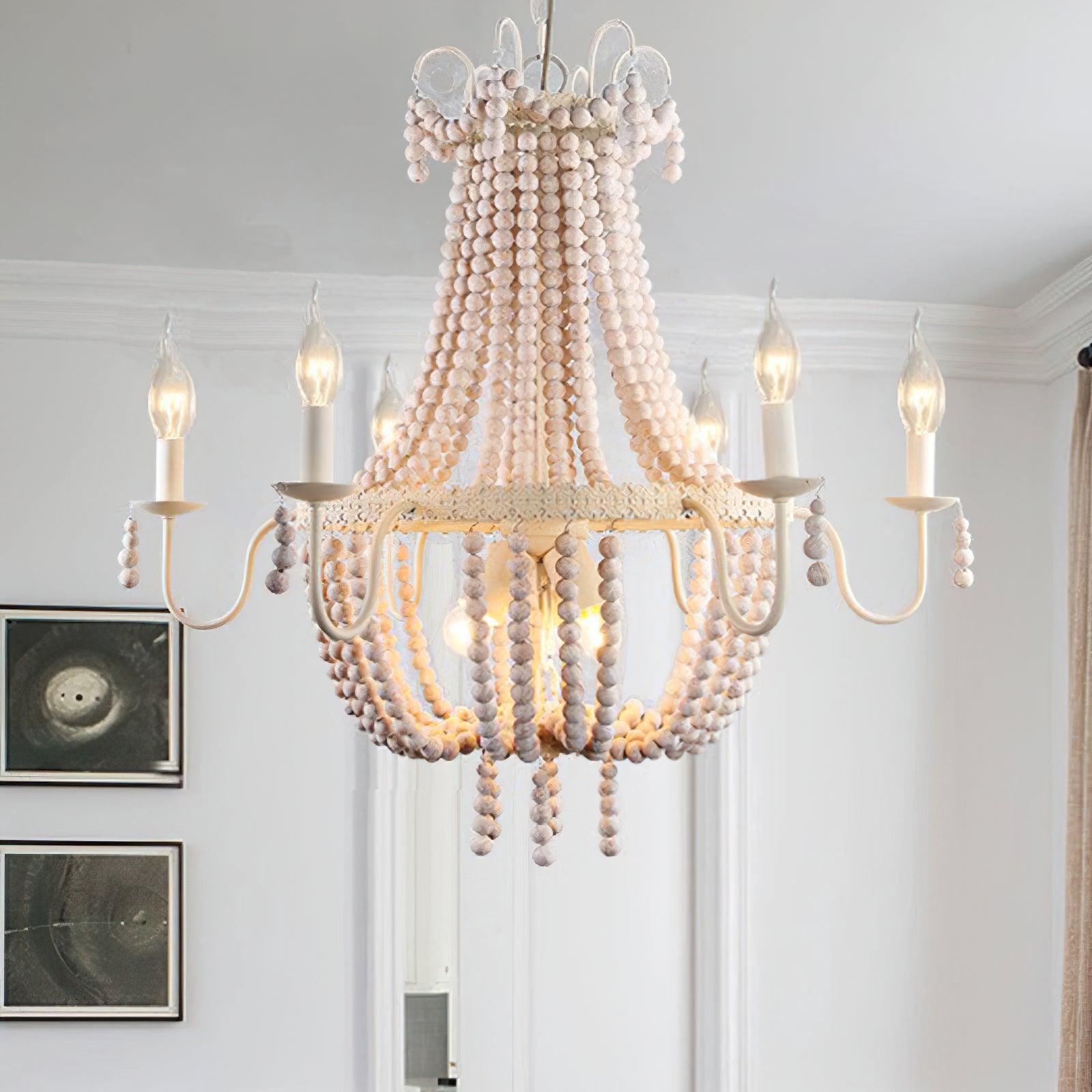 Wayne Luxus-Holz-Kronleuchter-Letslighting