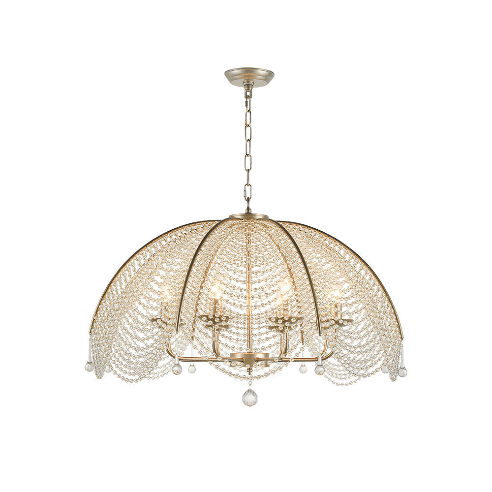 Ulsilus Elegance Stil Perlen Kristall Kronleuchter-Letslighting