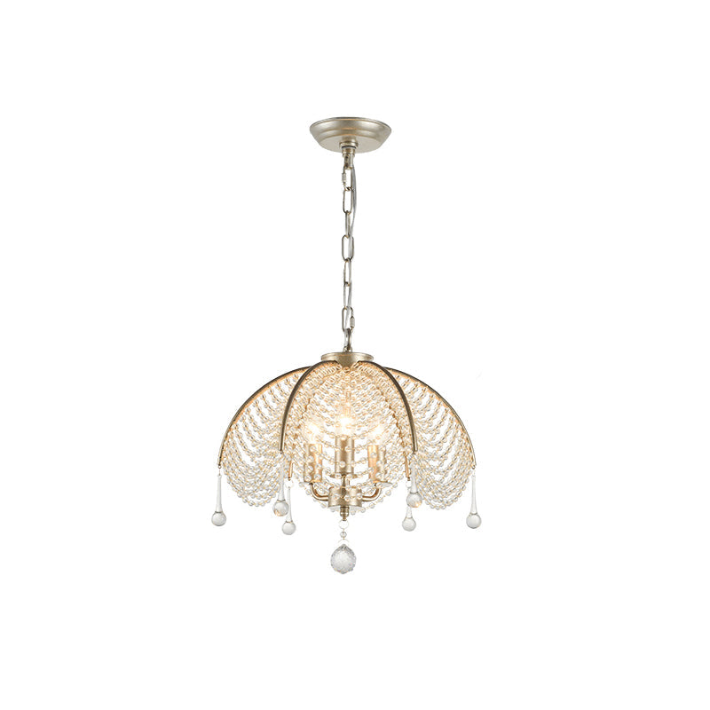 Ulsilus Elegance Stil Perlen Kristall Kronleuchter-Letslighting