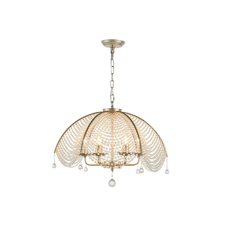 Ulsilus Elegance Stil Perlen Kristall Kronleuchter-Letslighting
