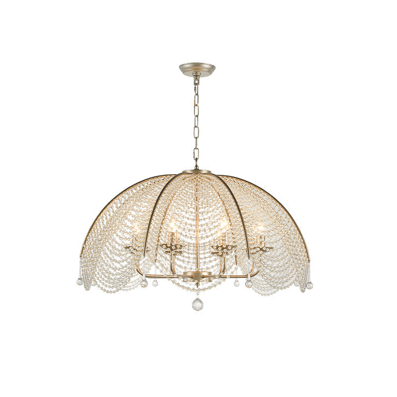 Ulsilus Elegance Stil Perlen Kristall Kronleuchter-Letslighting