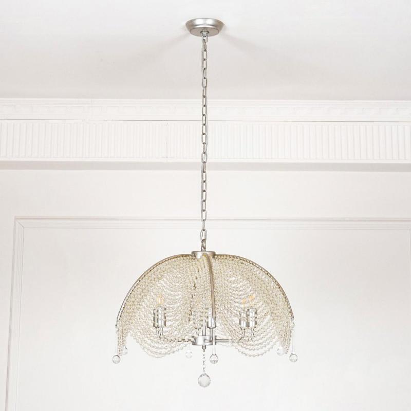 Ulsilus Elegance Stil Perlen Kristall Kronleuchter-Letslighting
