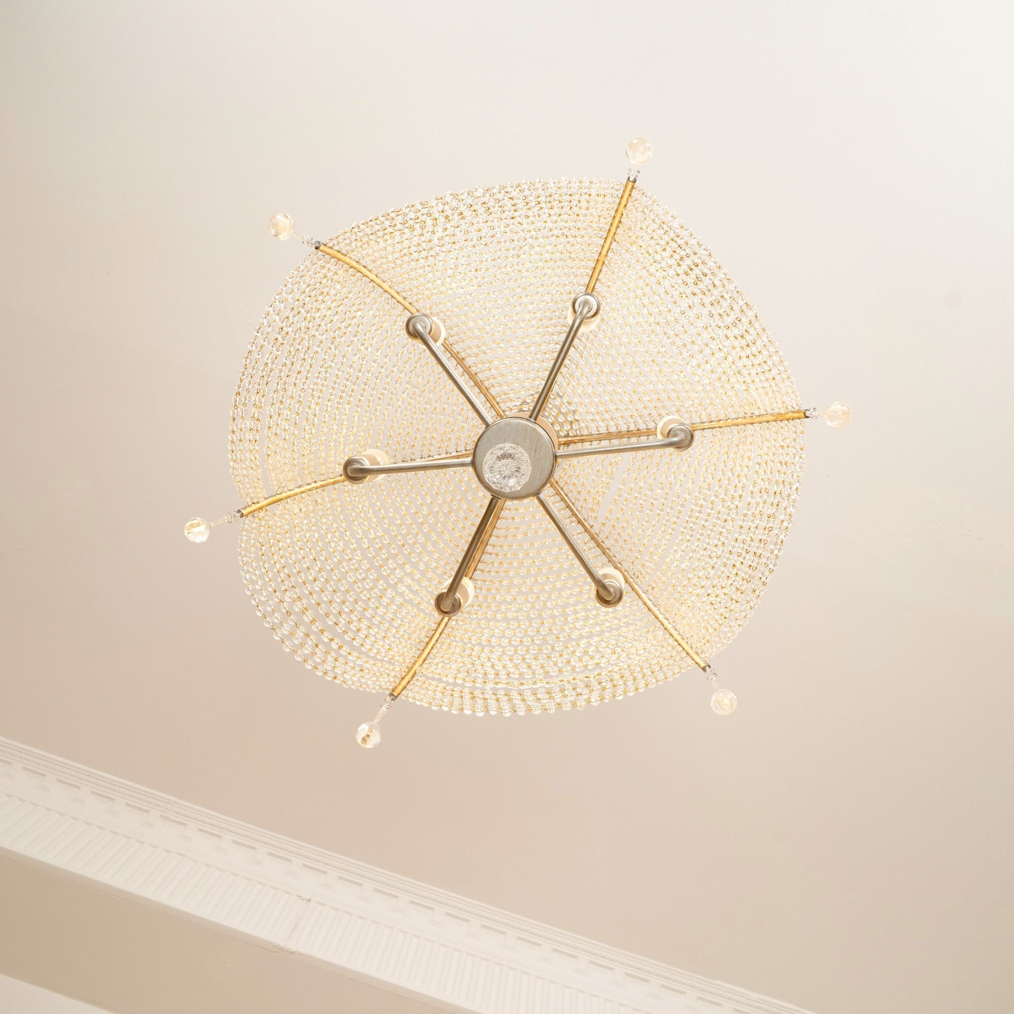 Ulsilus Elegance Stil Perlen Kristall Kronleuchter-Letslighting