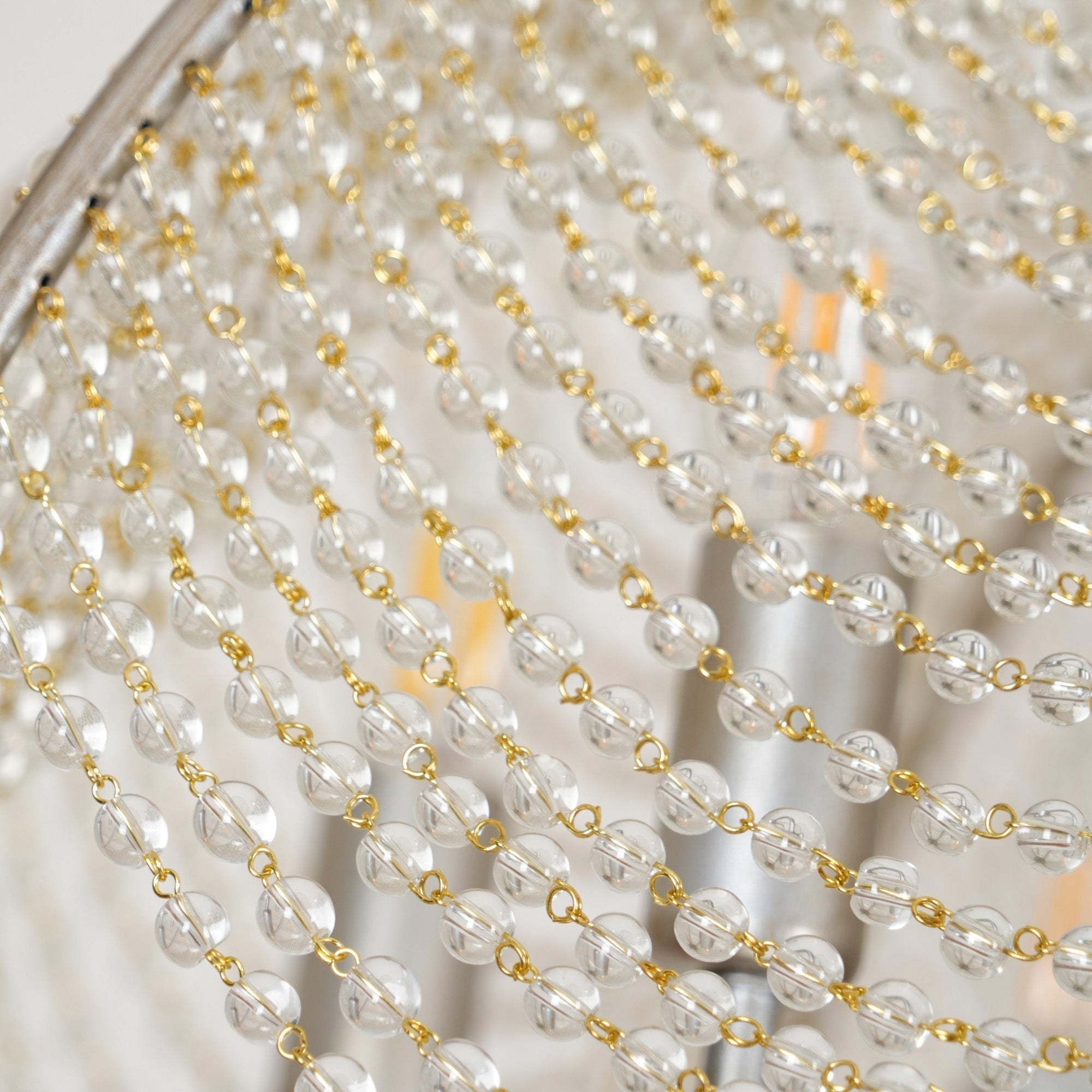 Ulsilus Elegance Stil Perlen Kristall Kronleuchter-Letslighting