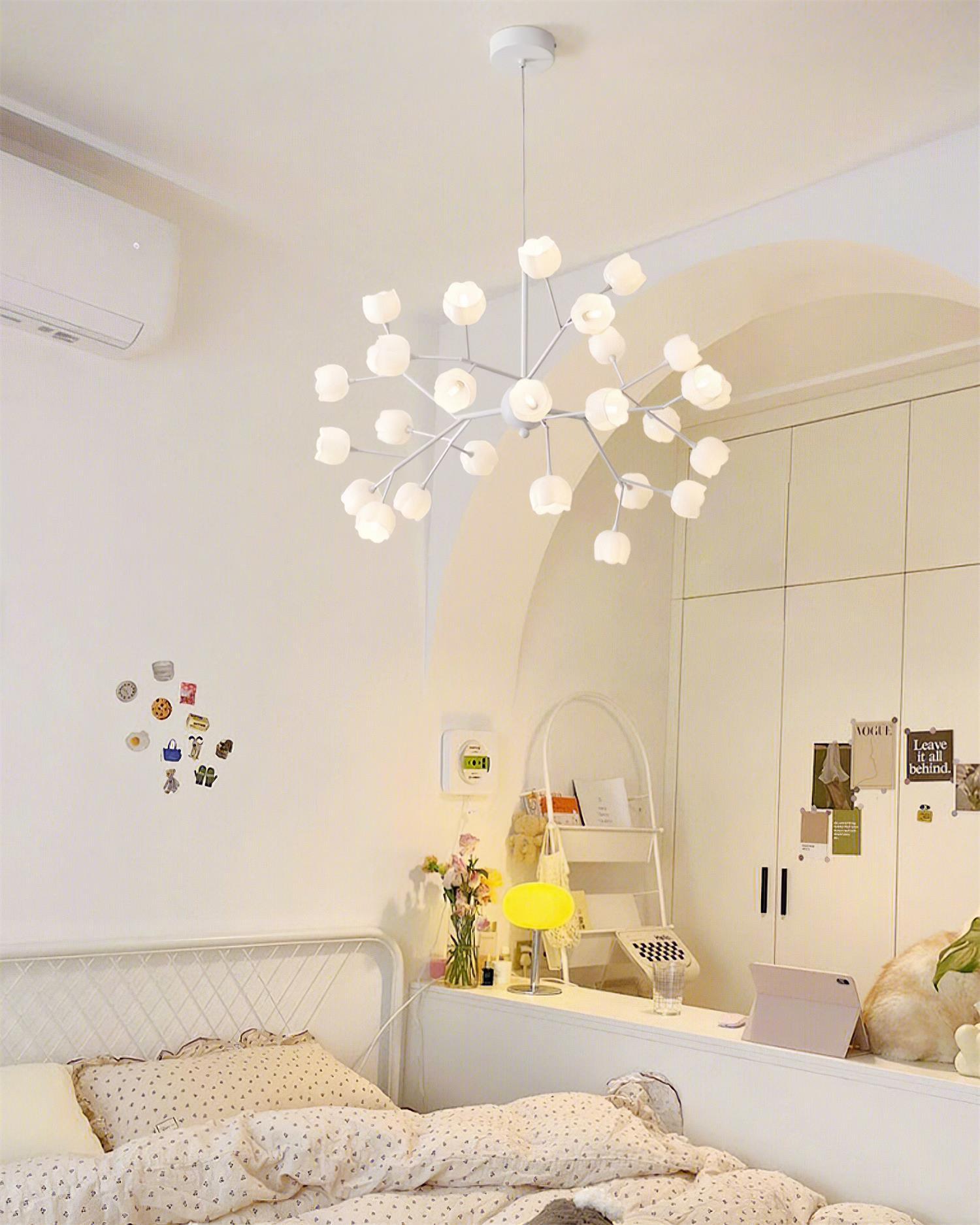 Elora Flower Chandelier - Letslighting