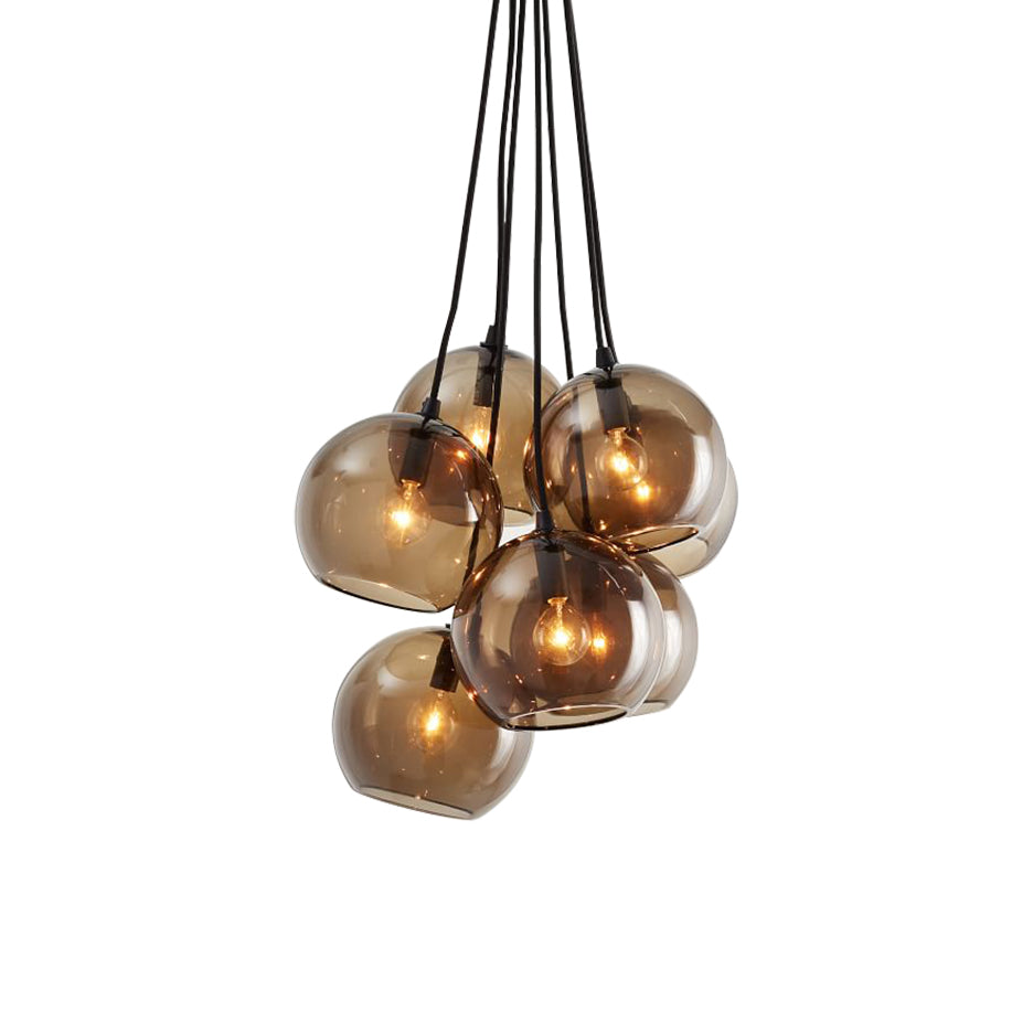 Ucaryra Glas Pendelleuchte-Letslighting
