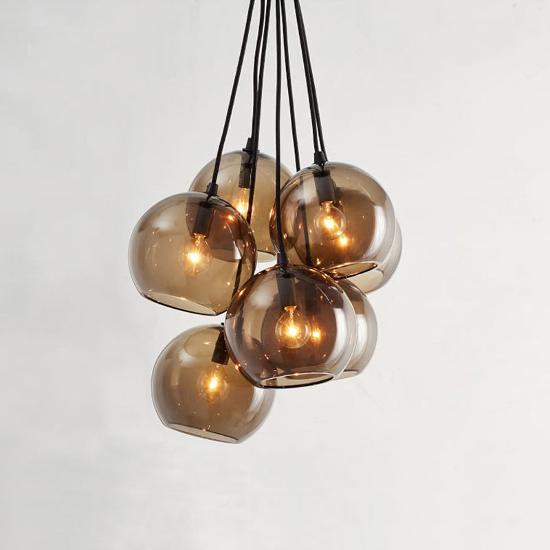 Ucaryra Glas Pendelleuchte-Letslighting