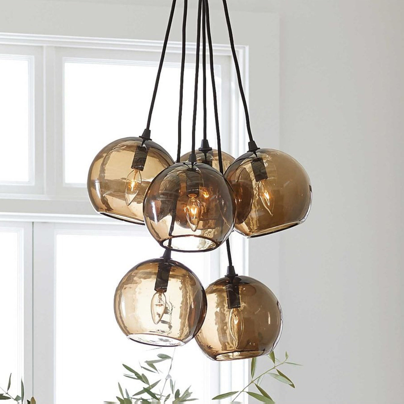 Ucaryra Glas Pendelleuchte-Letslighting