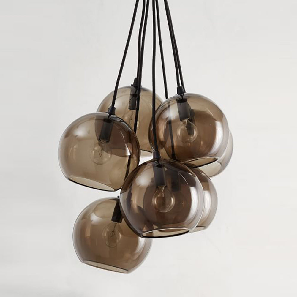 Ucaryra Glas Pendelleuchte-Letslighting