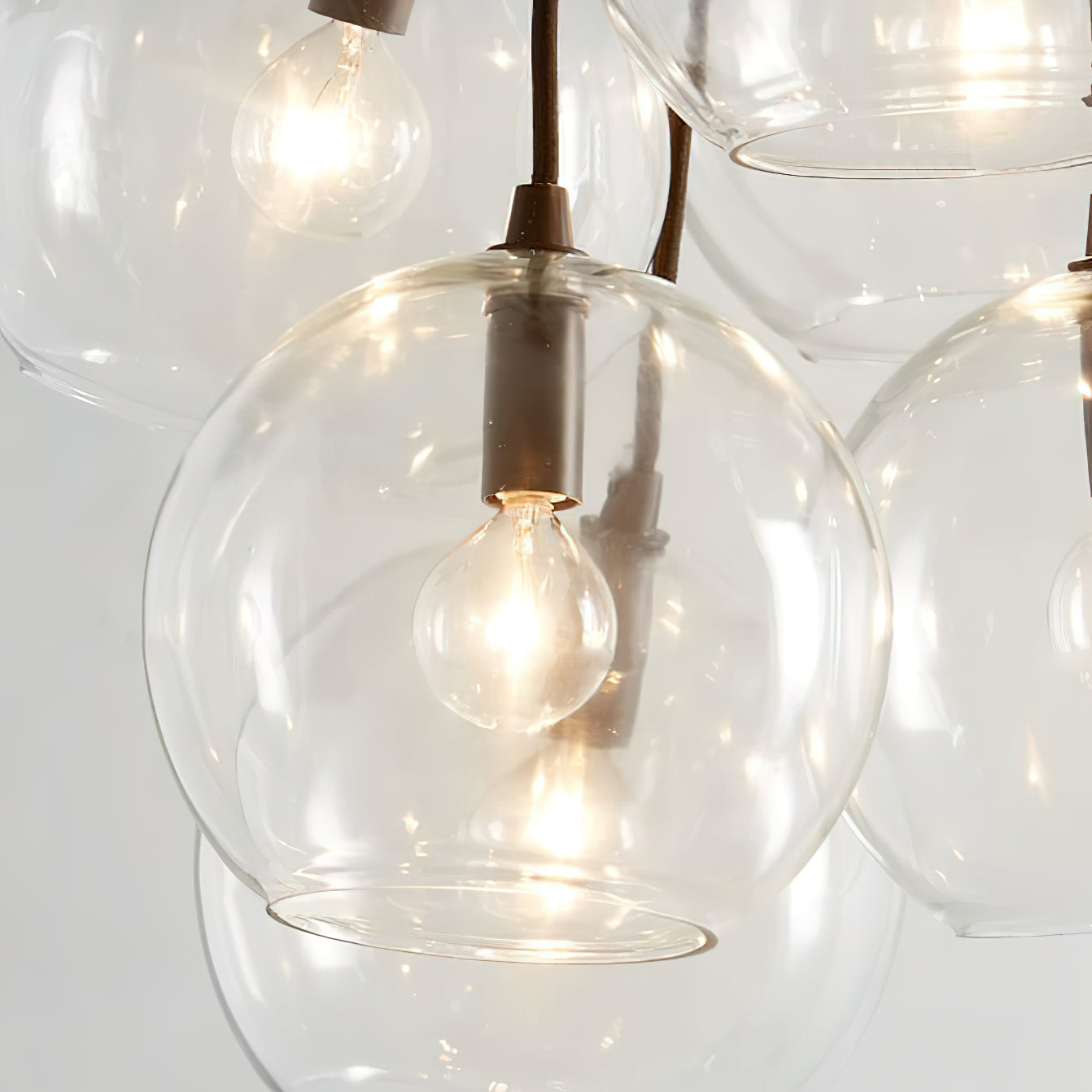 Ucaryra Glas Pendelleuchte-Letslighting