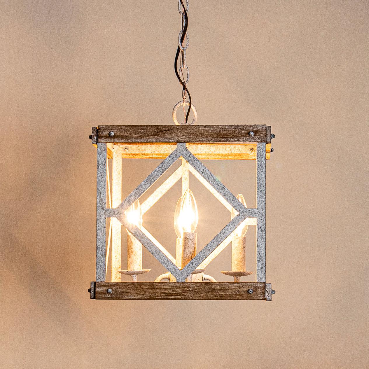 Zelaeora 4-flammige Holz Pendelleuchte-Letslighting