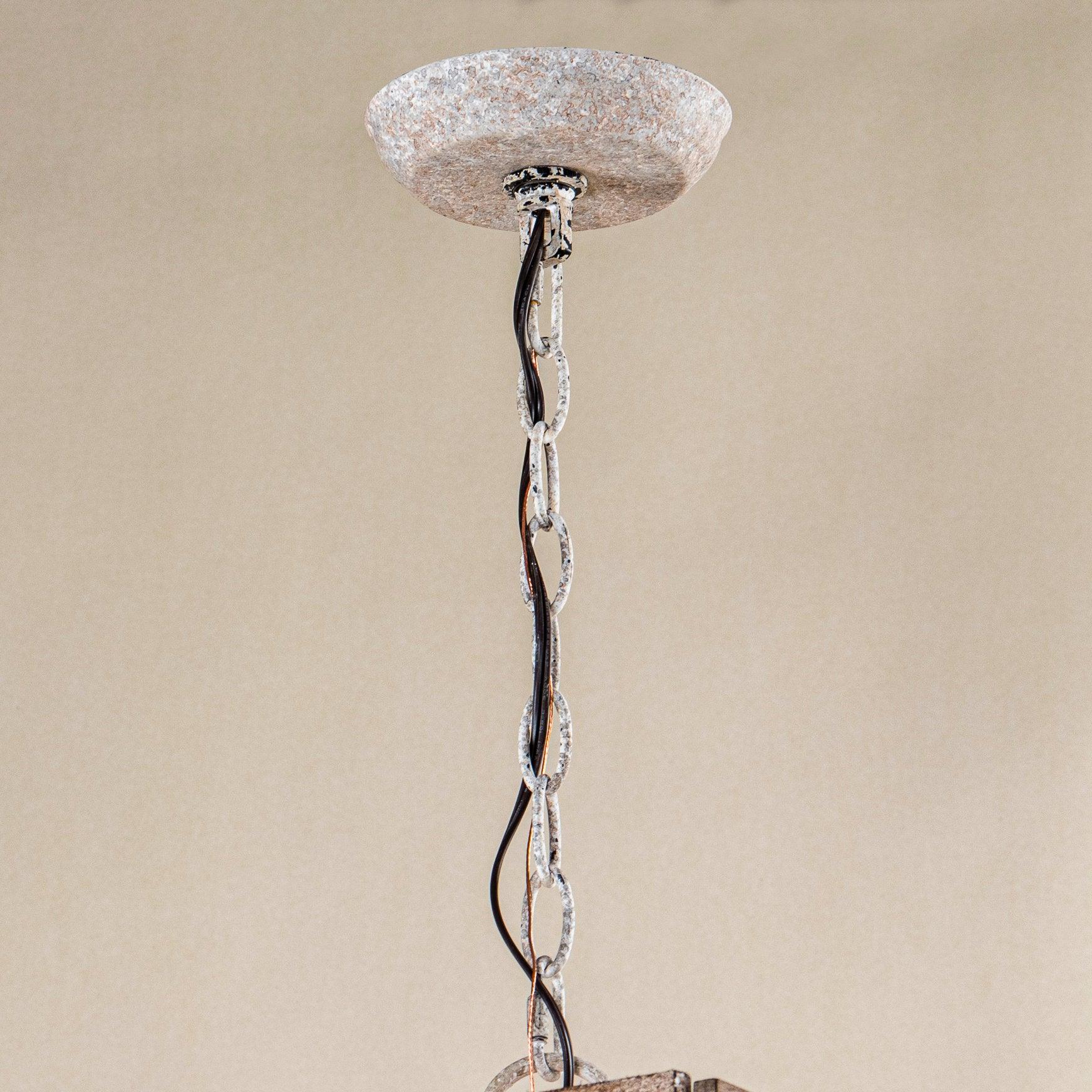 Zelaeora 4-flammige Holz Pendelleuchte-Letslighting