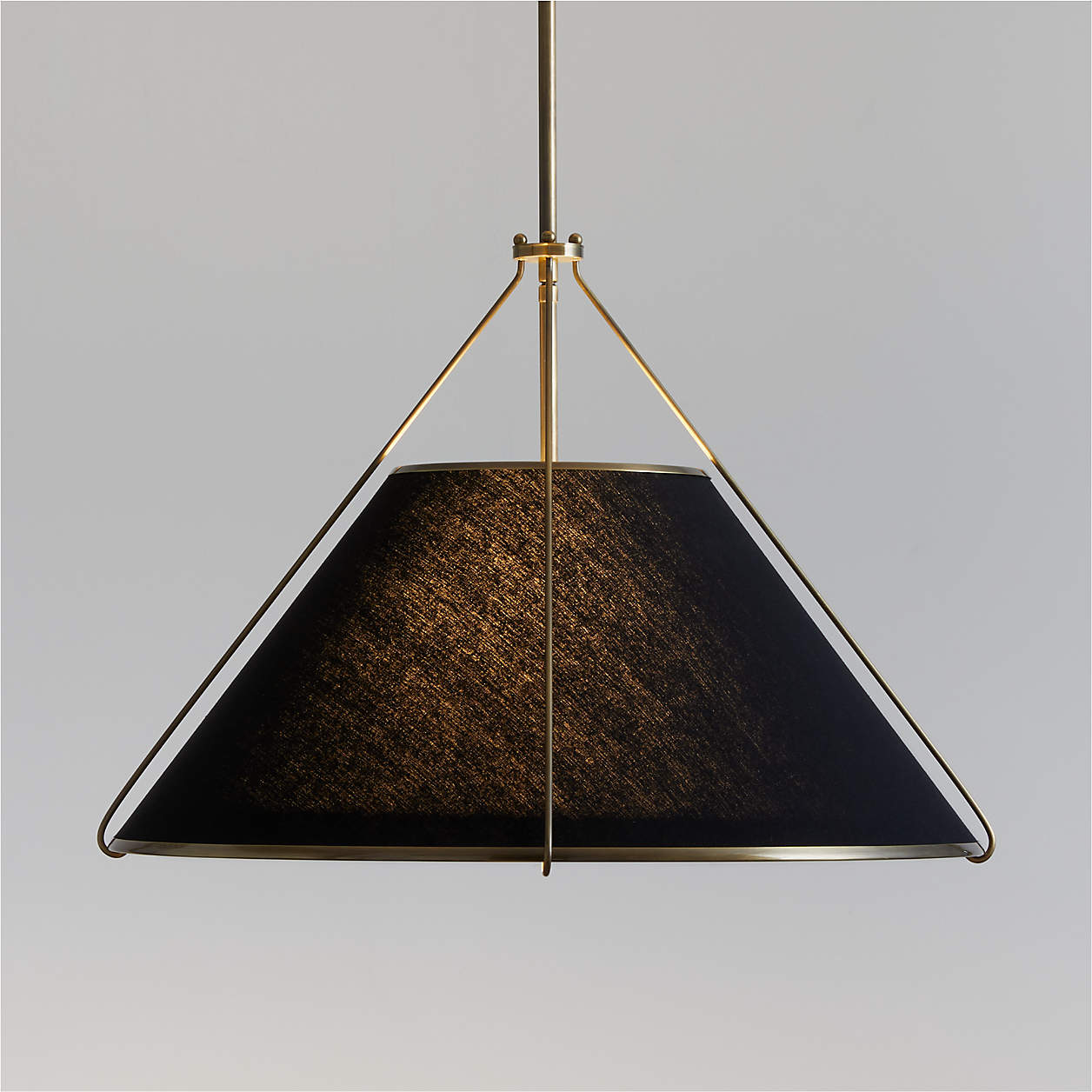 Voloraris Vintage Industrial Konisch Stoff Pendelleuchte-Letslighting