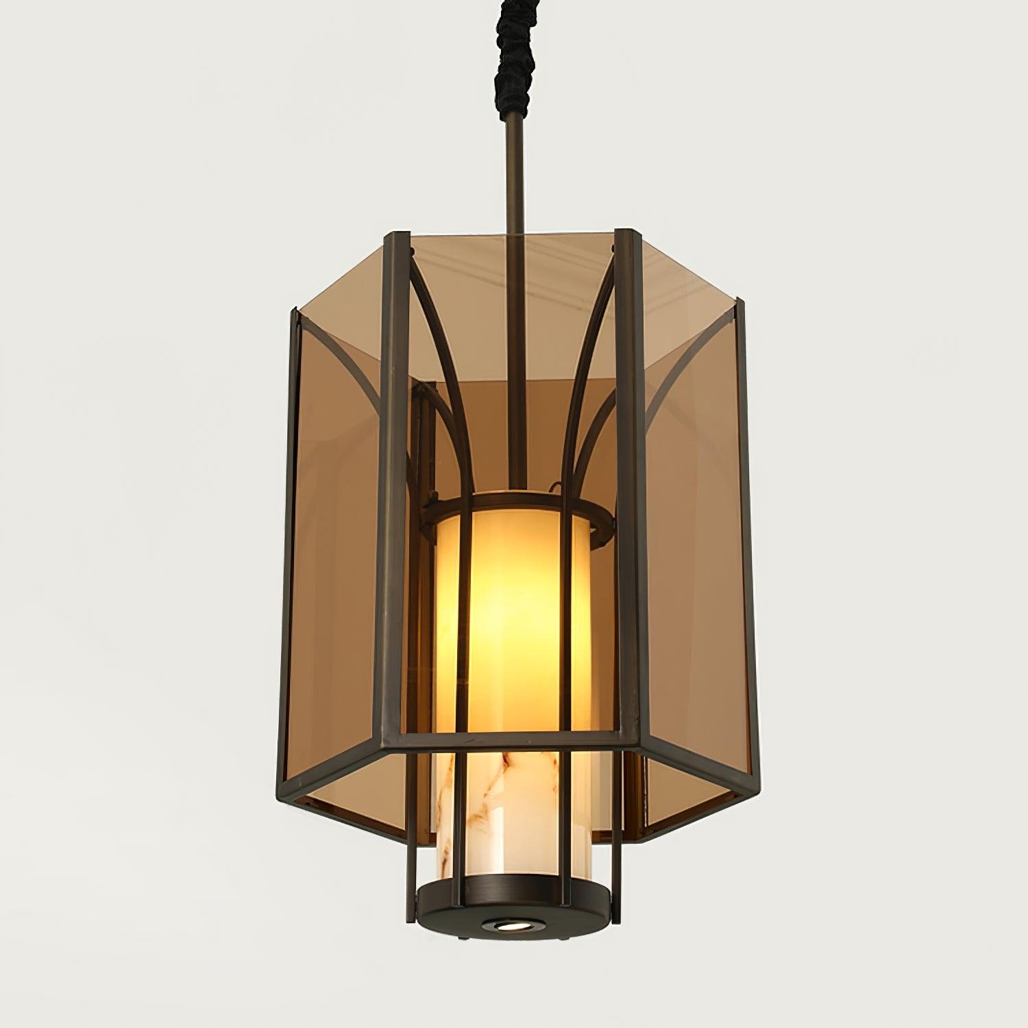 Sysila Alabaster Pendant Light - Neutralighting